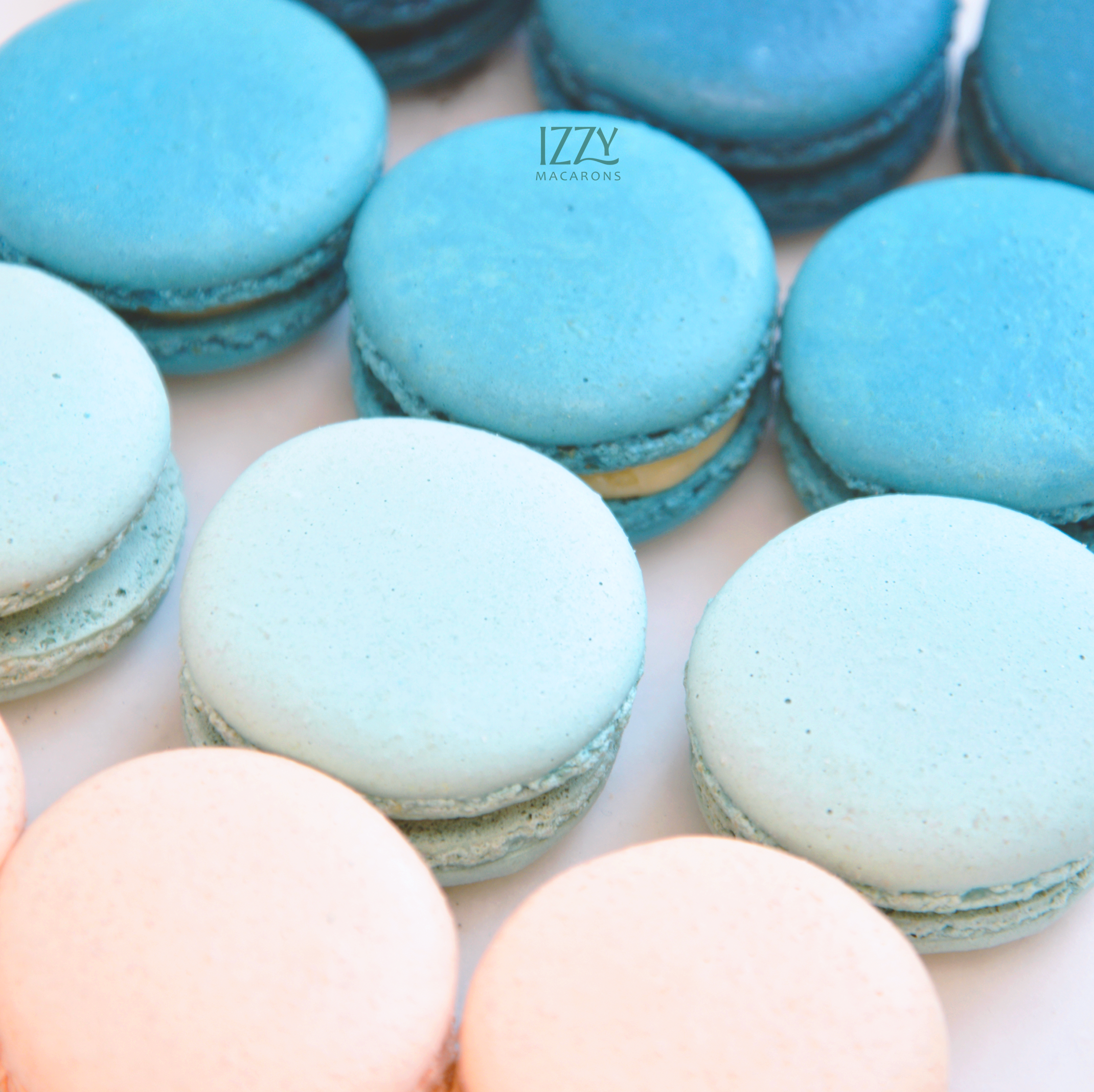 Blue Ombre