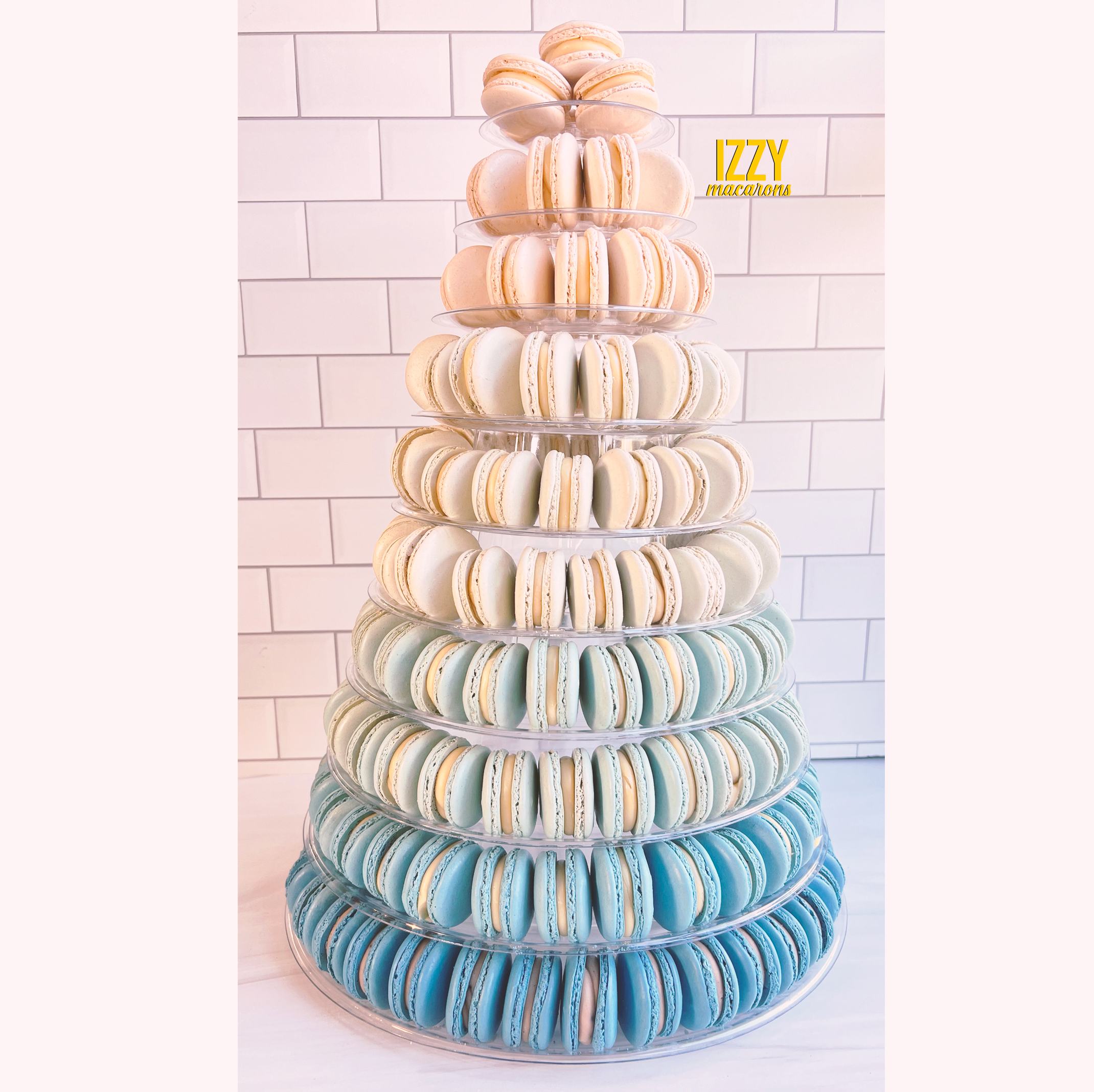 French Macarons Tower