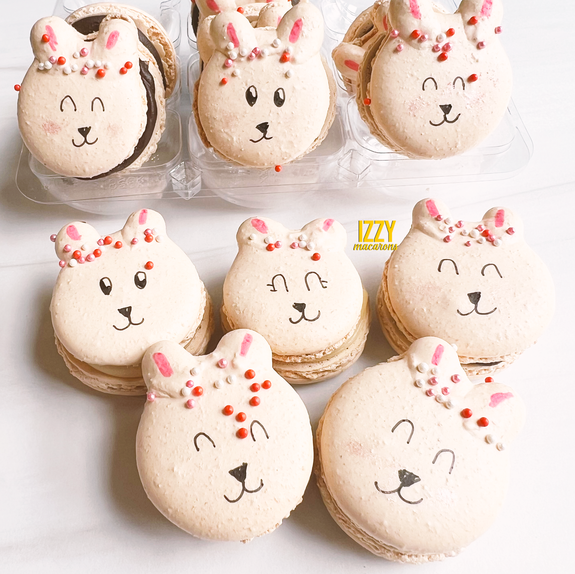 Bunny Macarons