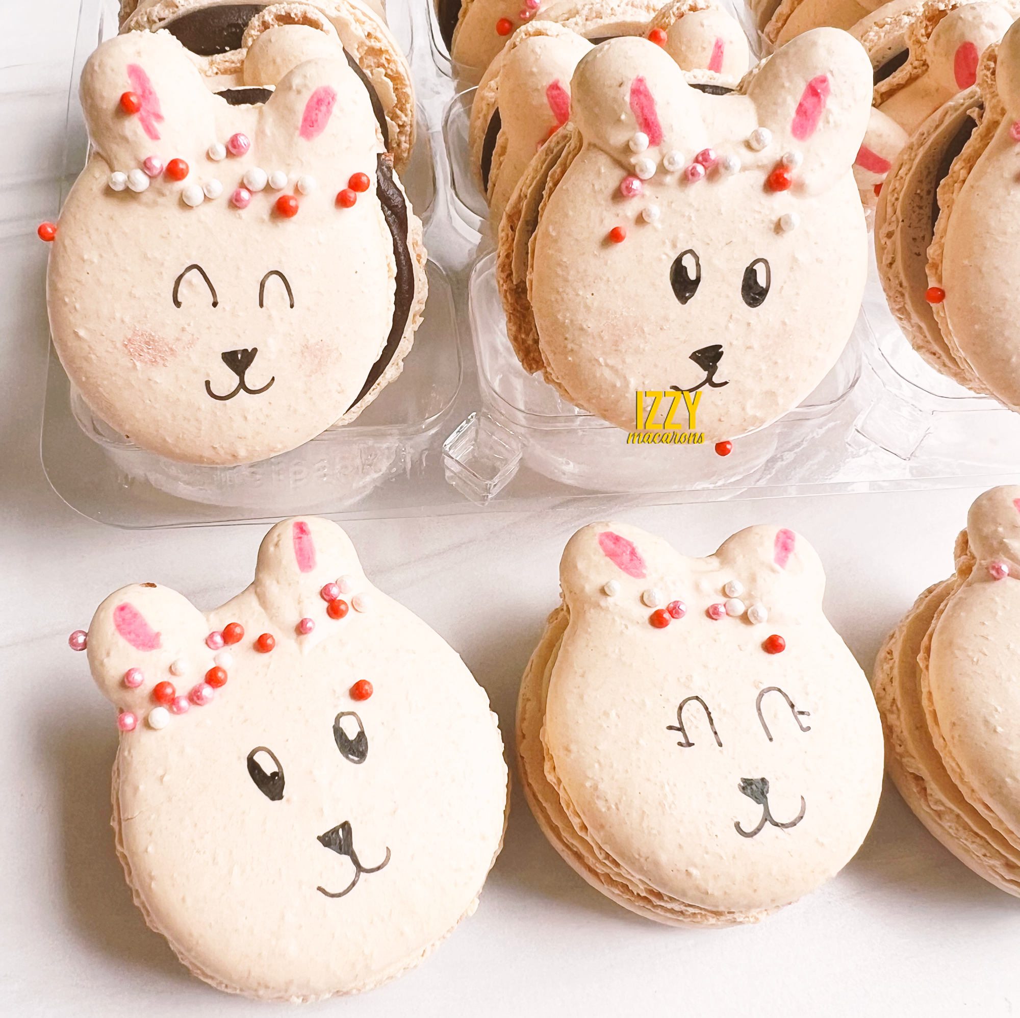 Bunny Macarons