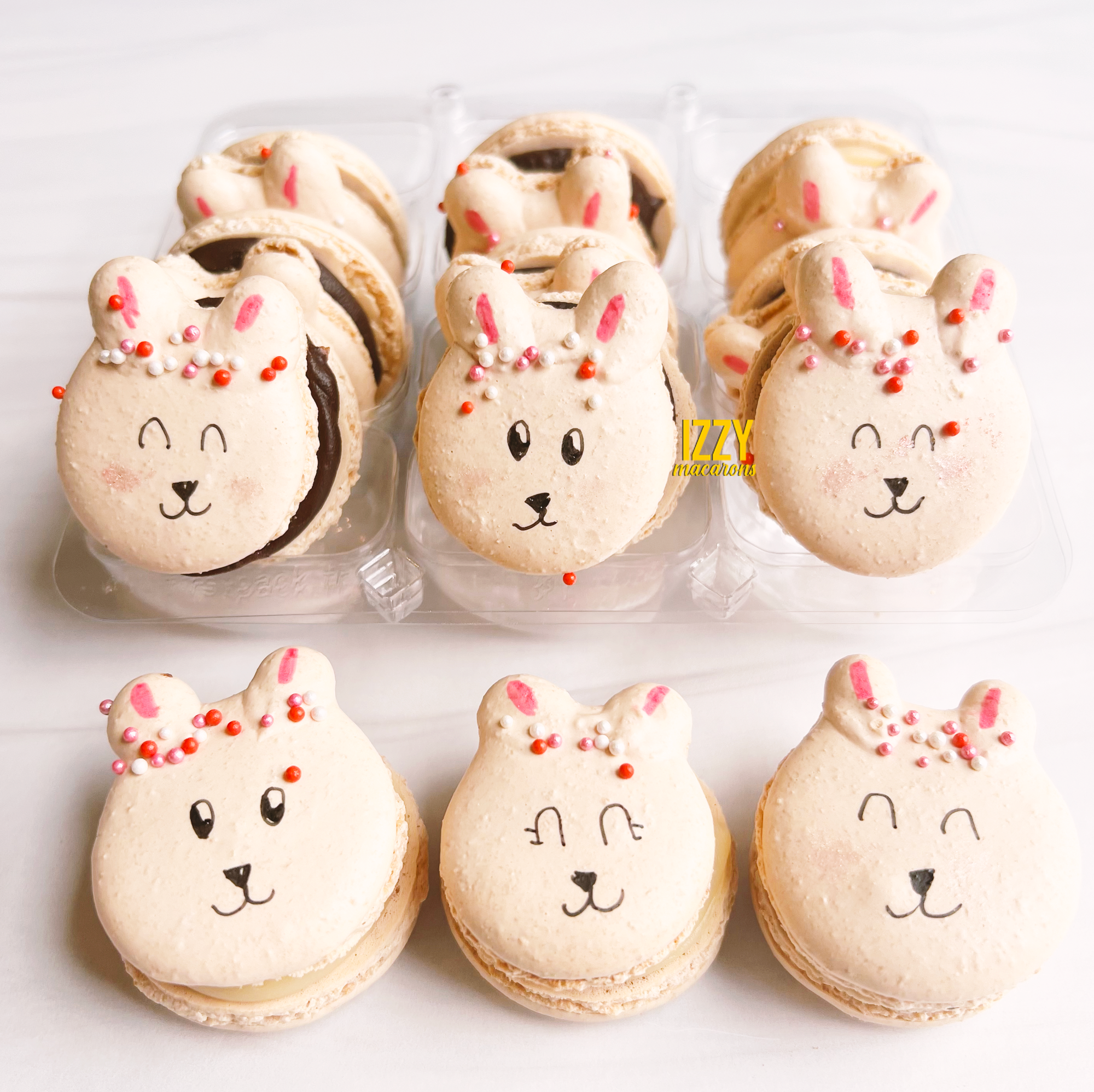 Bunny Macarons