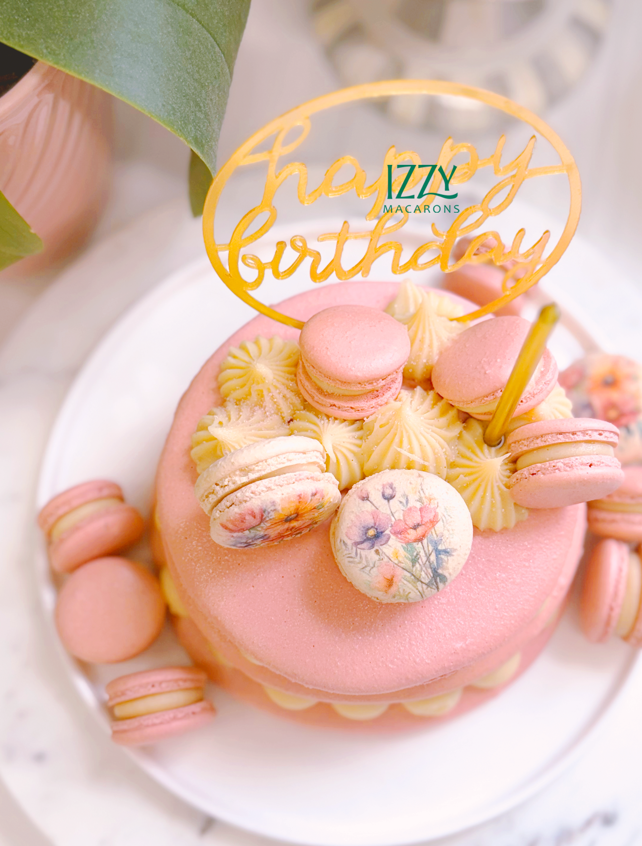 Macaron Cake - 6 Inches - PICK UP Only