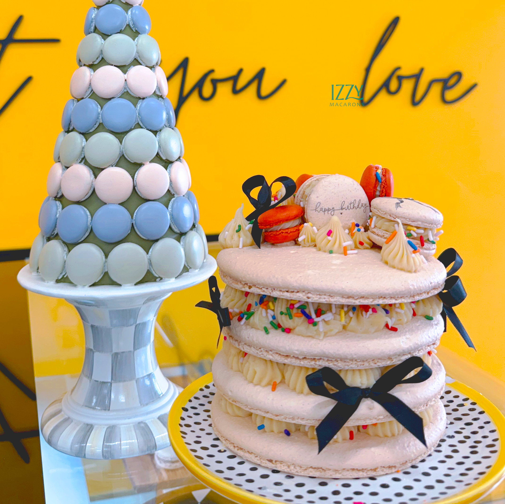 Macaron Cake - 6 Inches - PICK UP Only