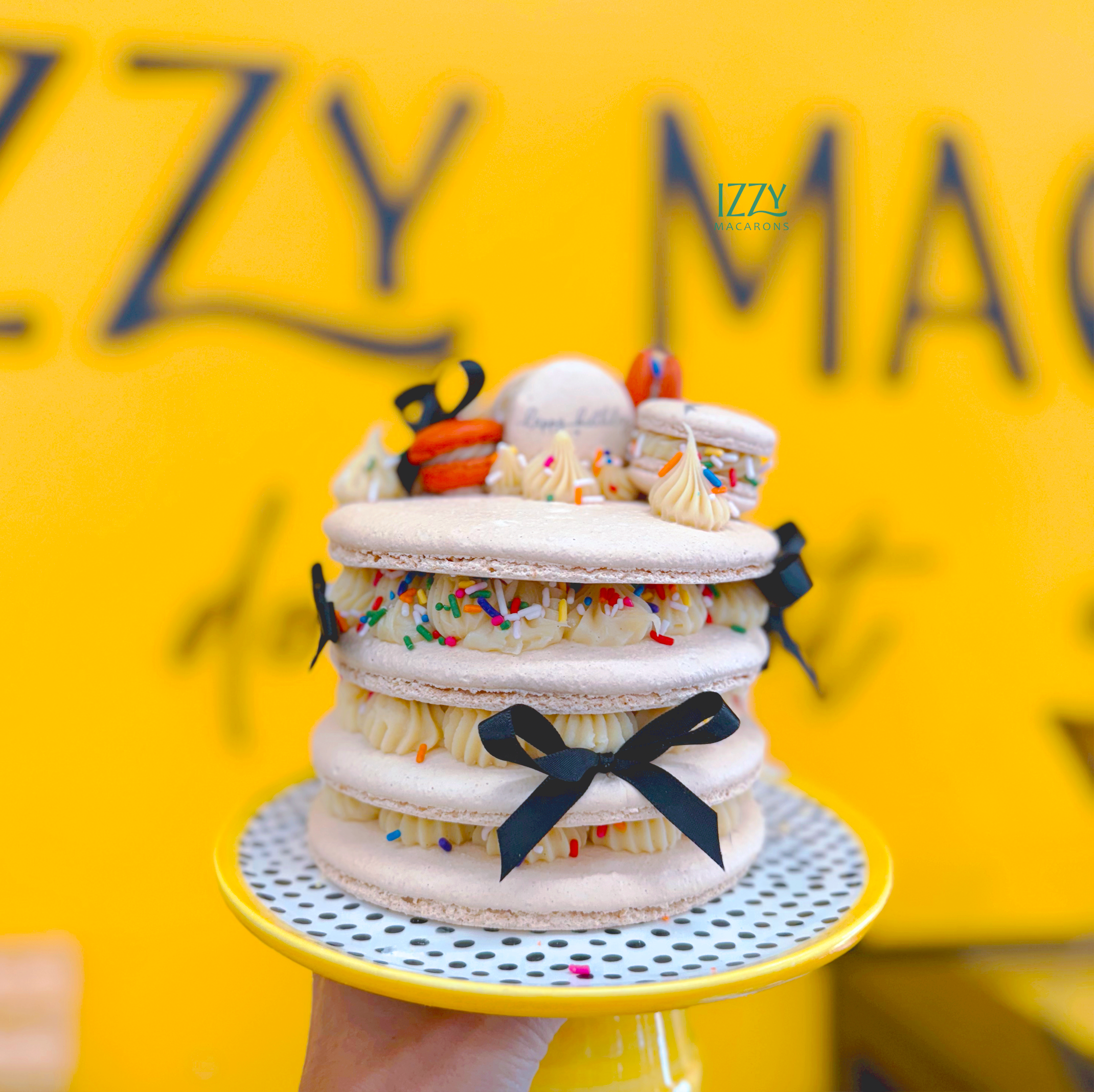 Macaron Cake - 6 Inches - PICK UP Only