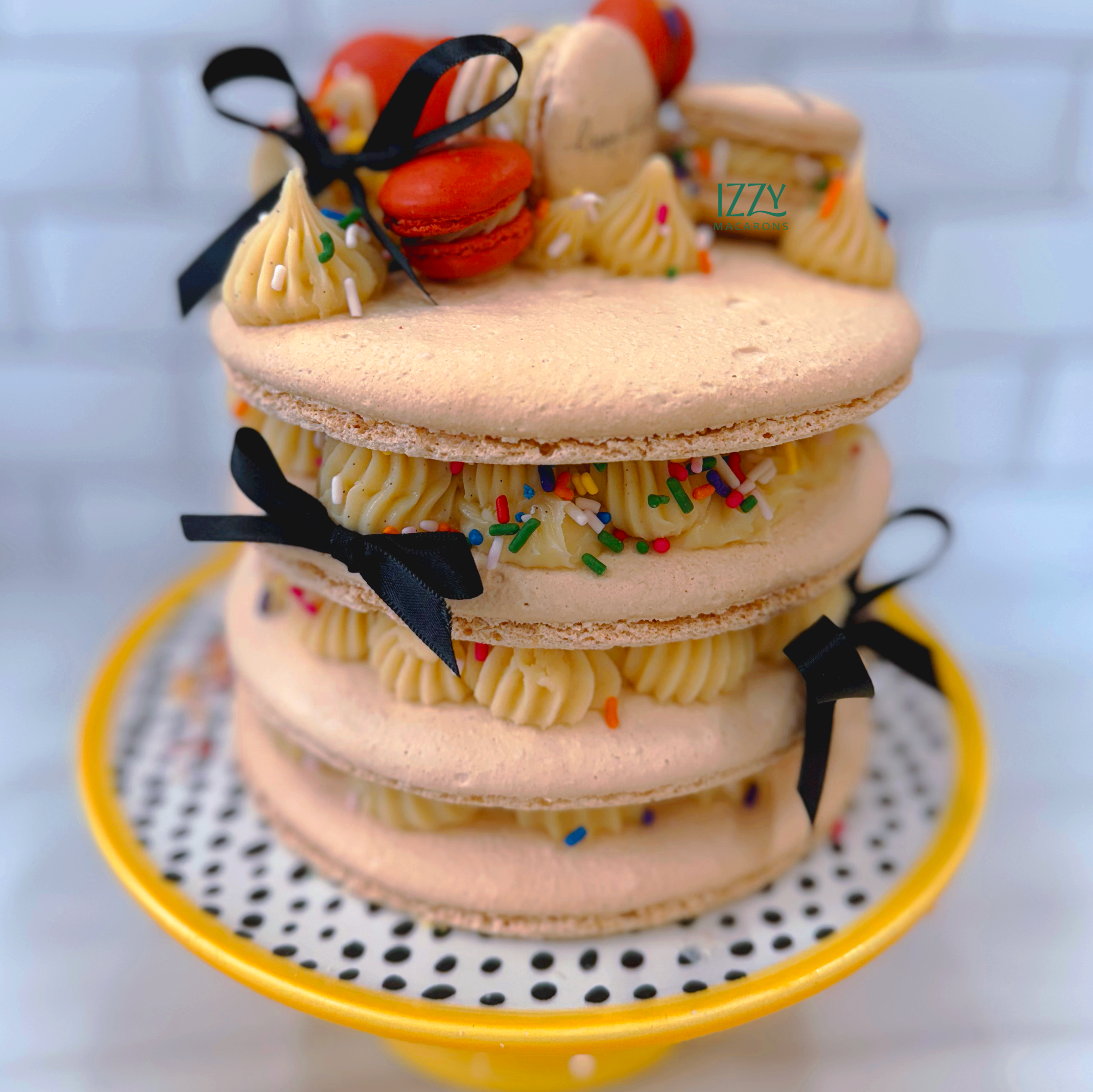 Macaron Cake - 6 Inches - PICK UP Only
