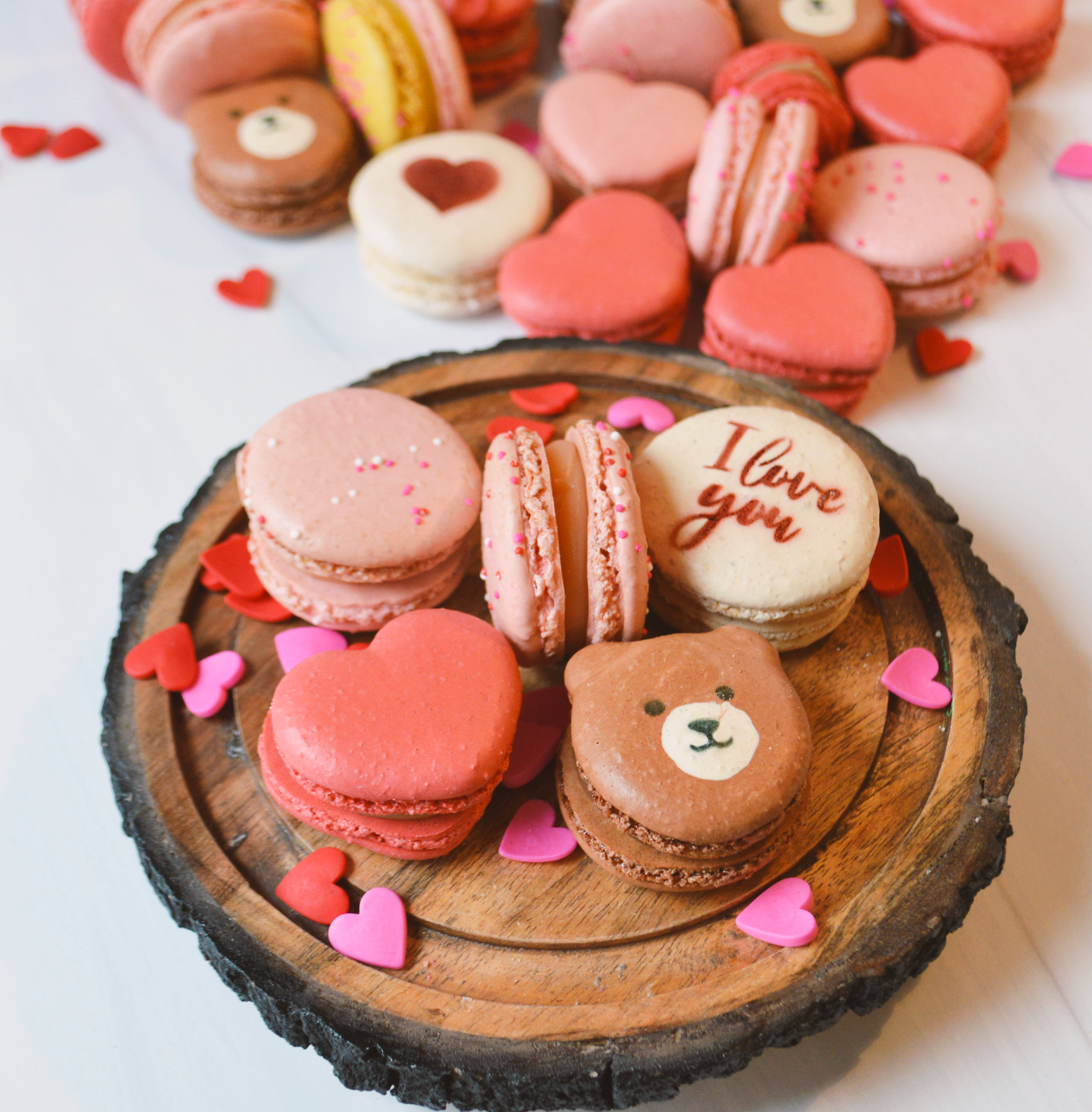 Surprise Me! Valentine's Macarons