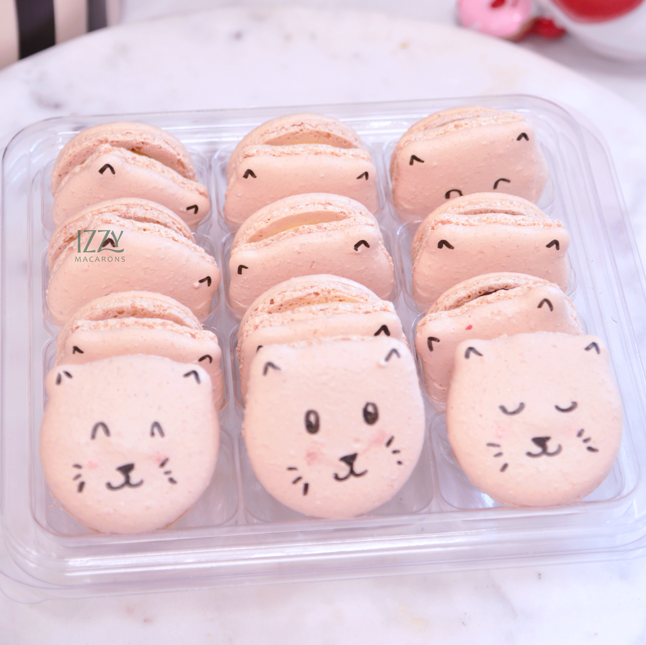 Cat Macarons
