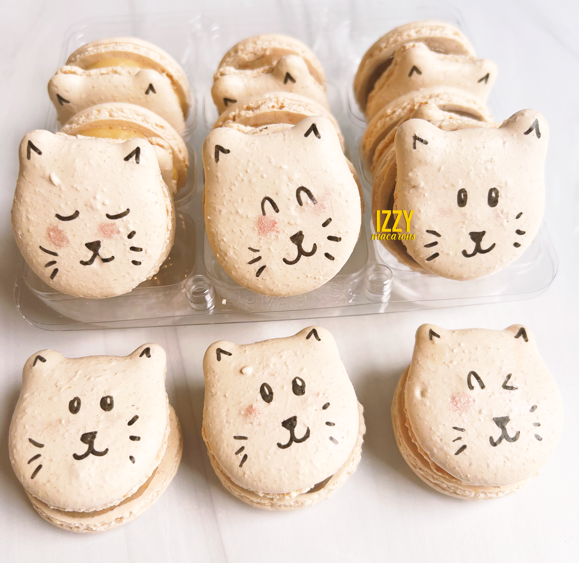 Cat Macarons