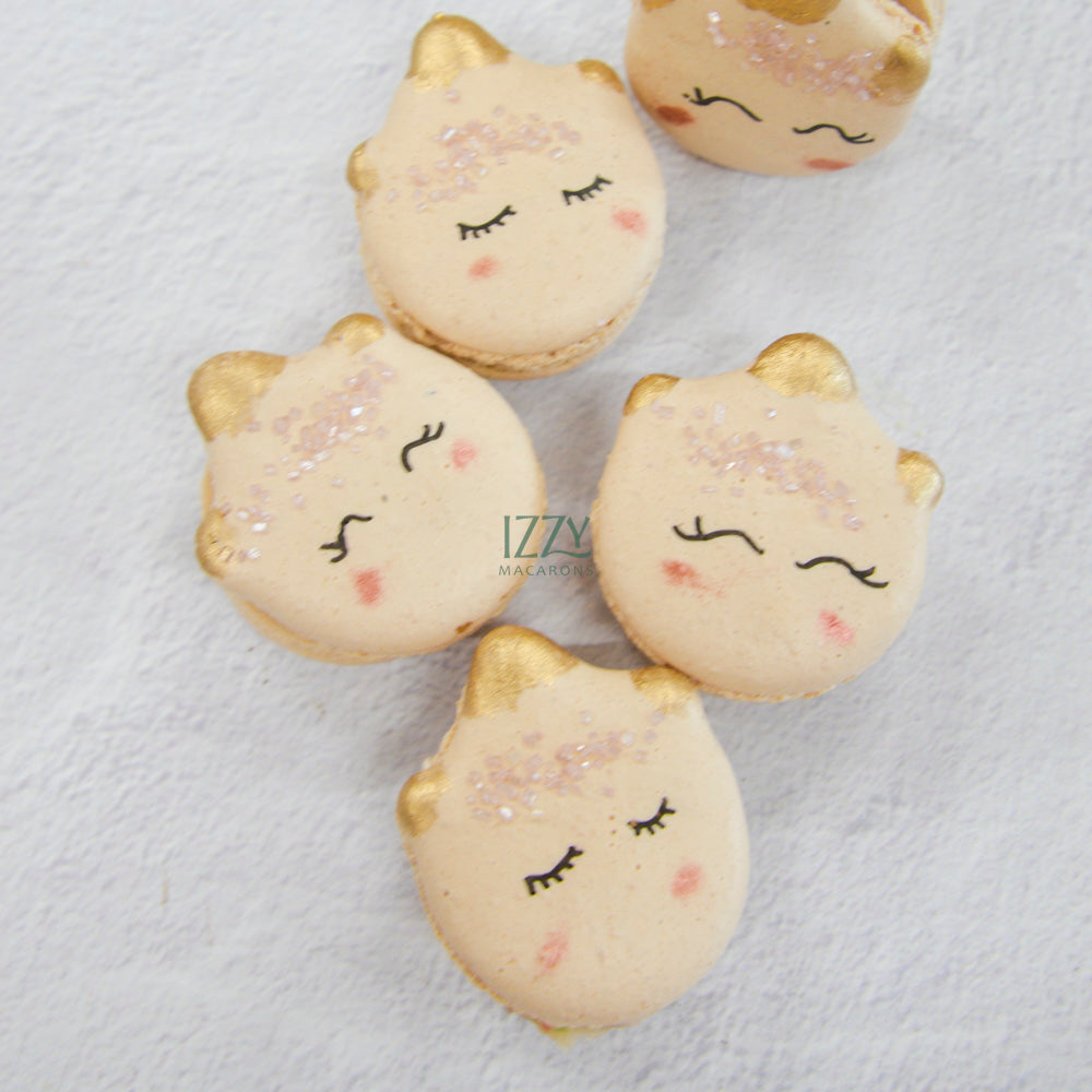 Unicorn French Macarons