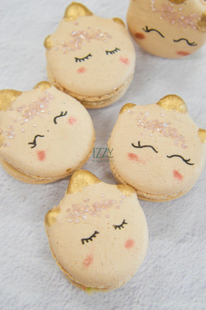 Unicorn French Macarons