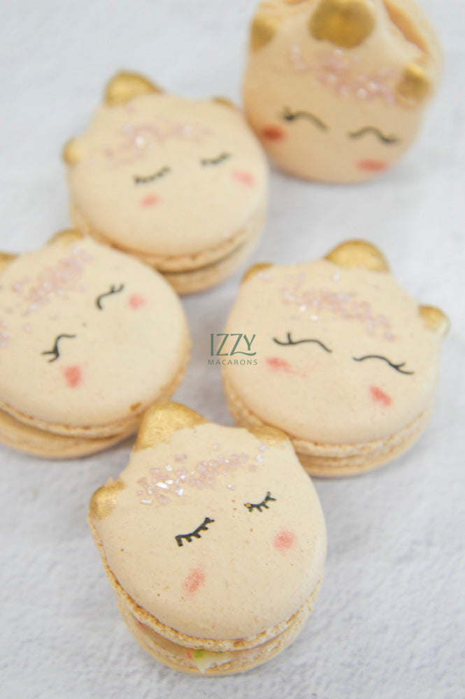 Unicorn French Macarons