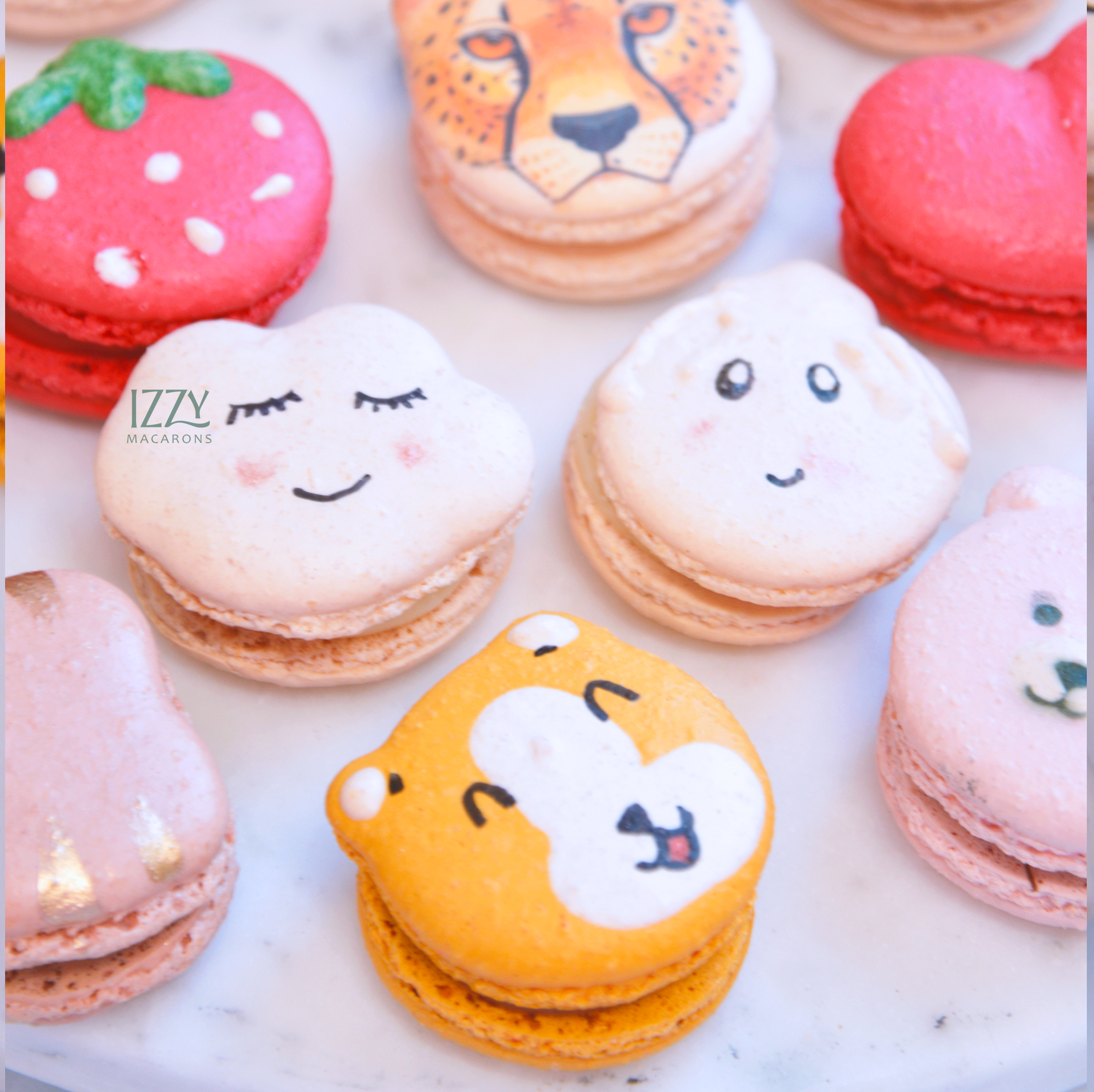 Create your own Character - French Macarons
