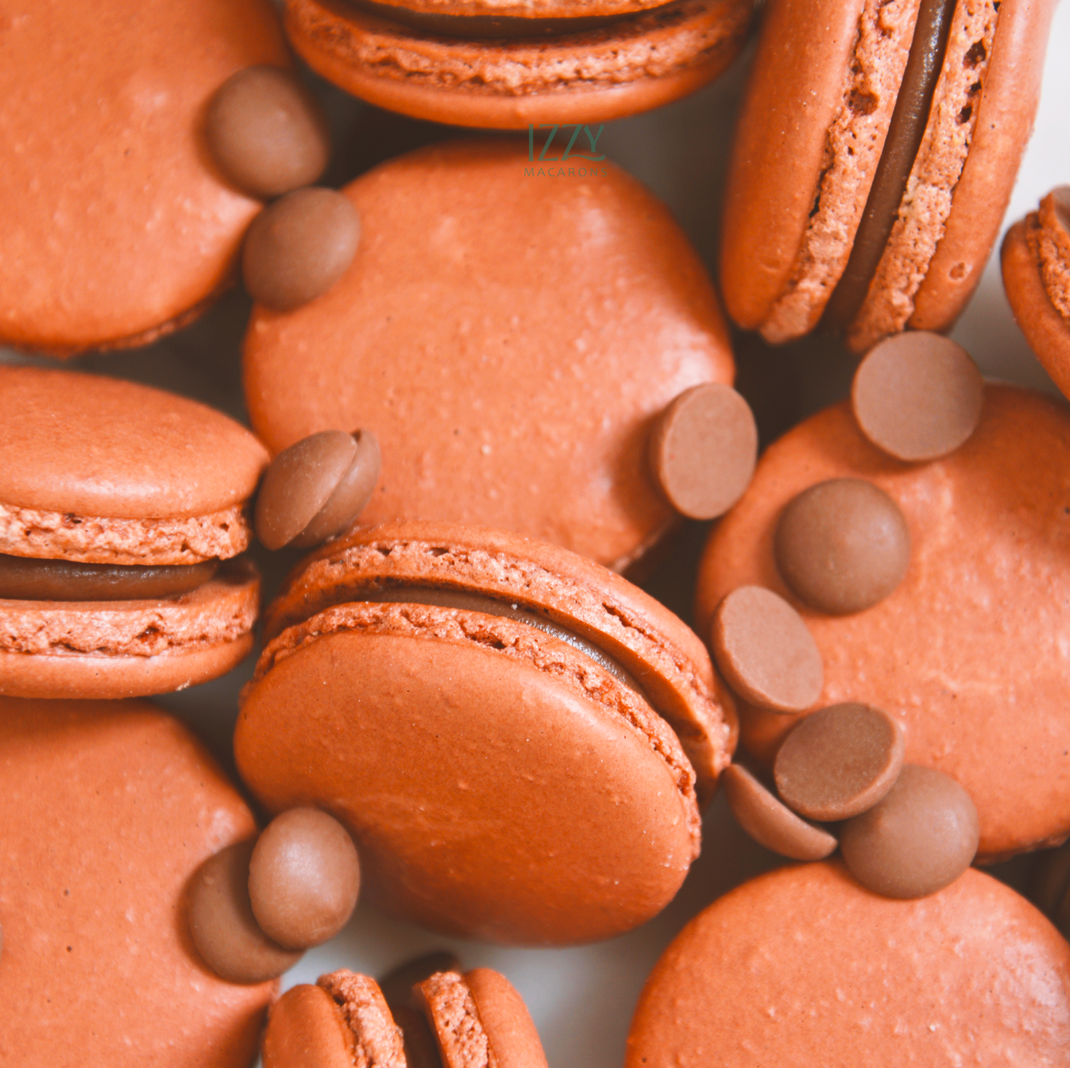 Chocolate French Macarons