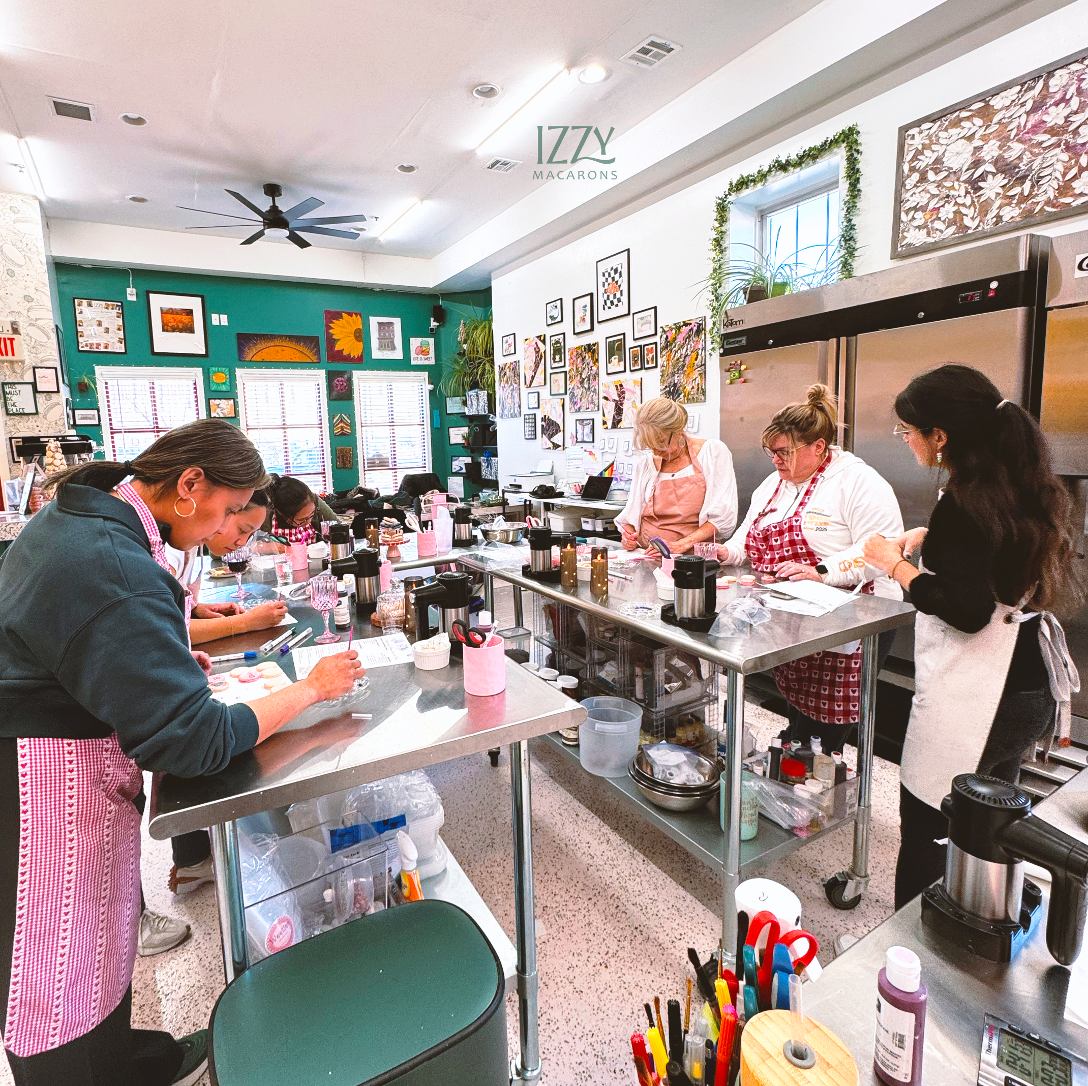 Macaron Class Experience