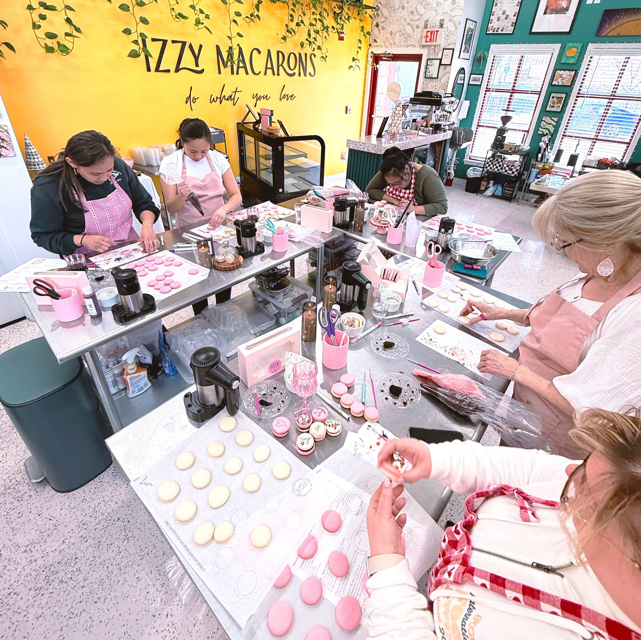 Macaron Class Experience