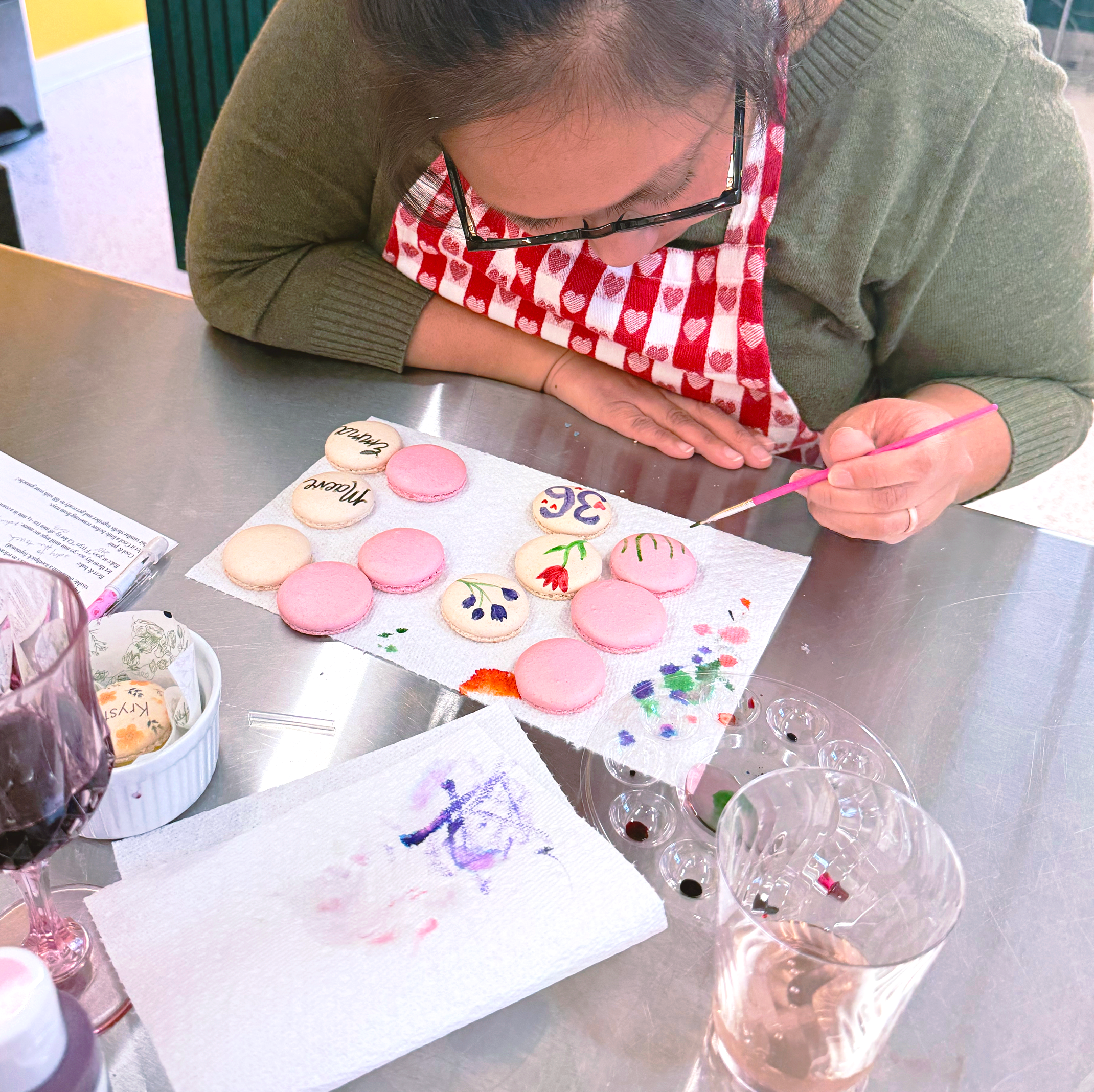 Macaron Class Experience