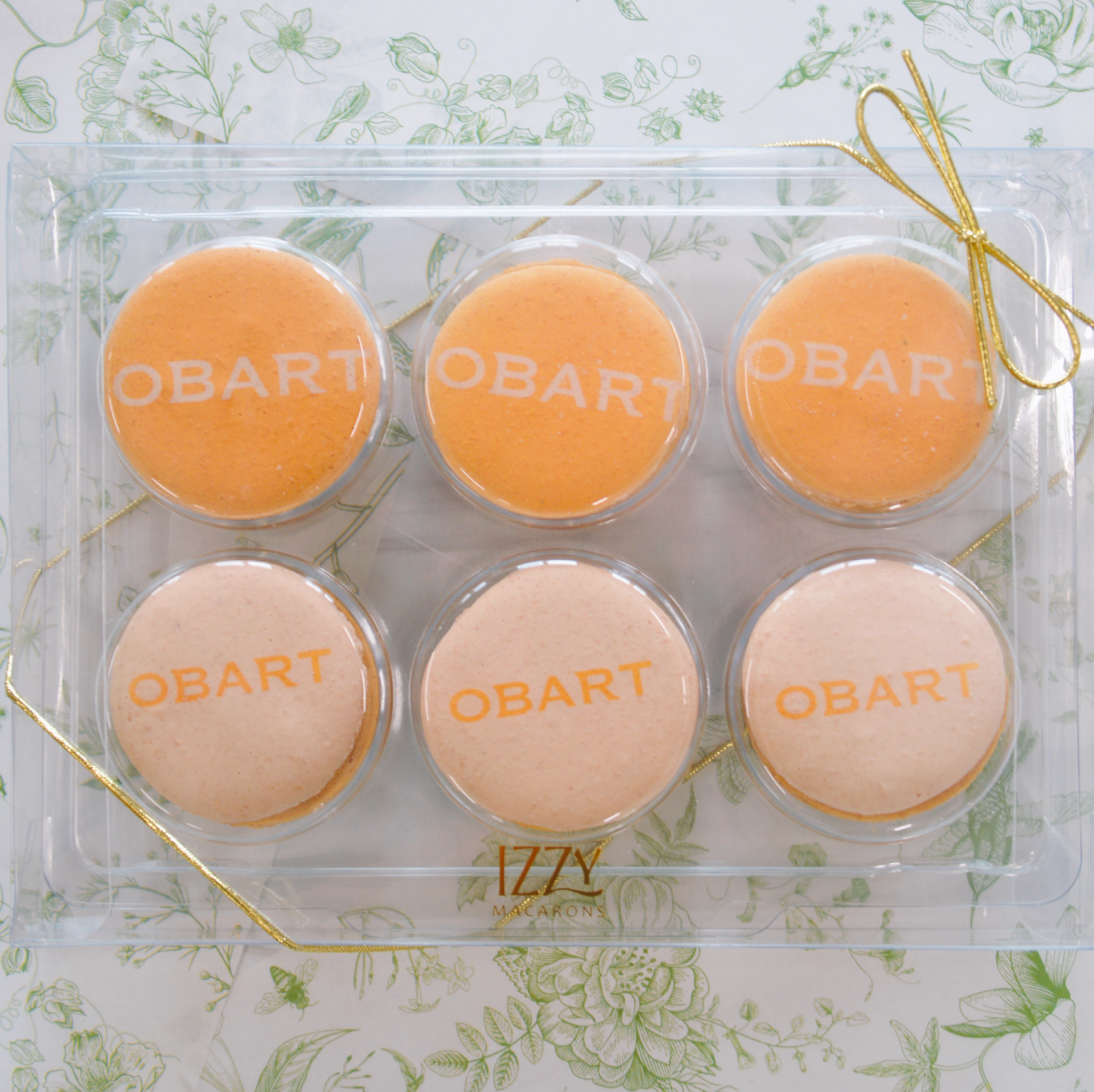 Picture/ Logo Macarons - Edible Print