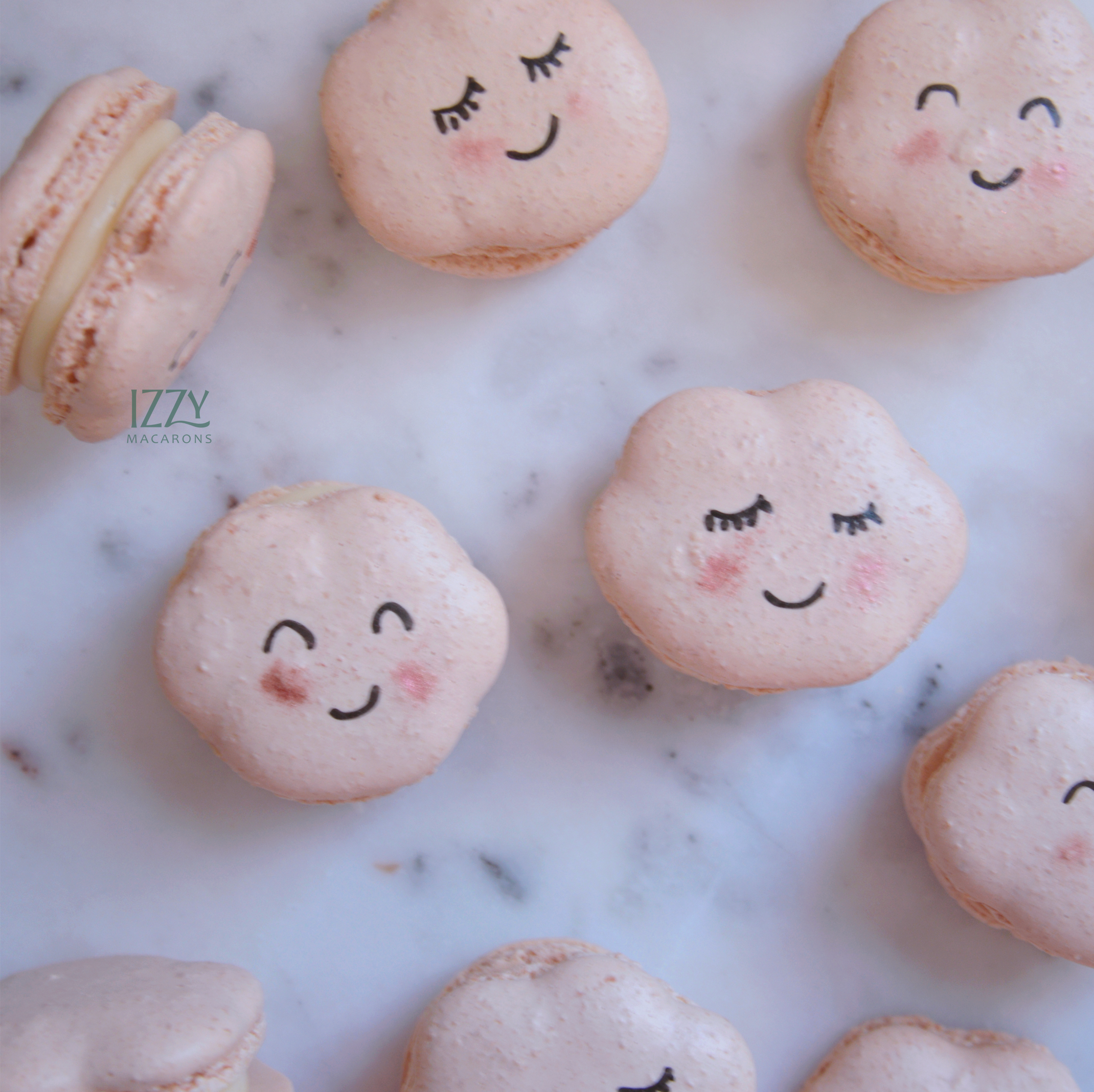 Clouds French Macarons