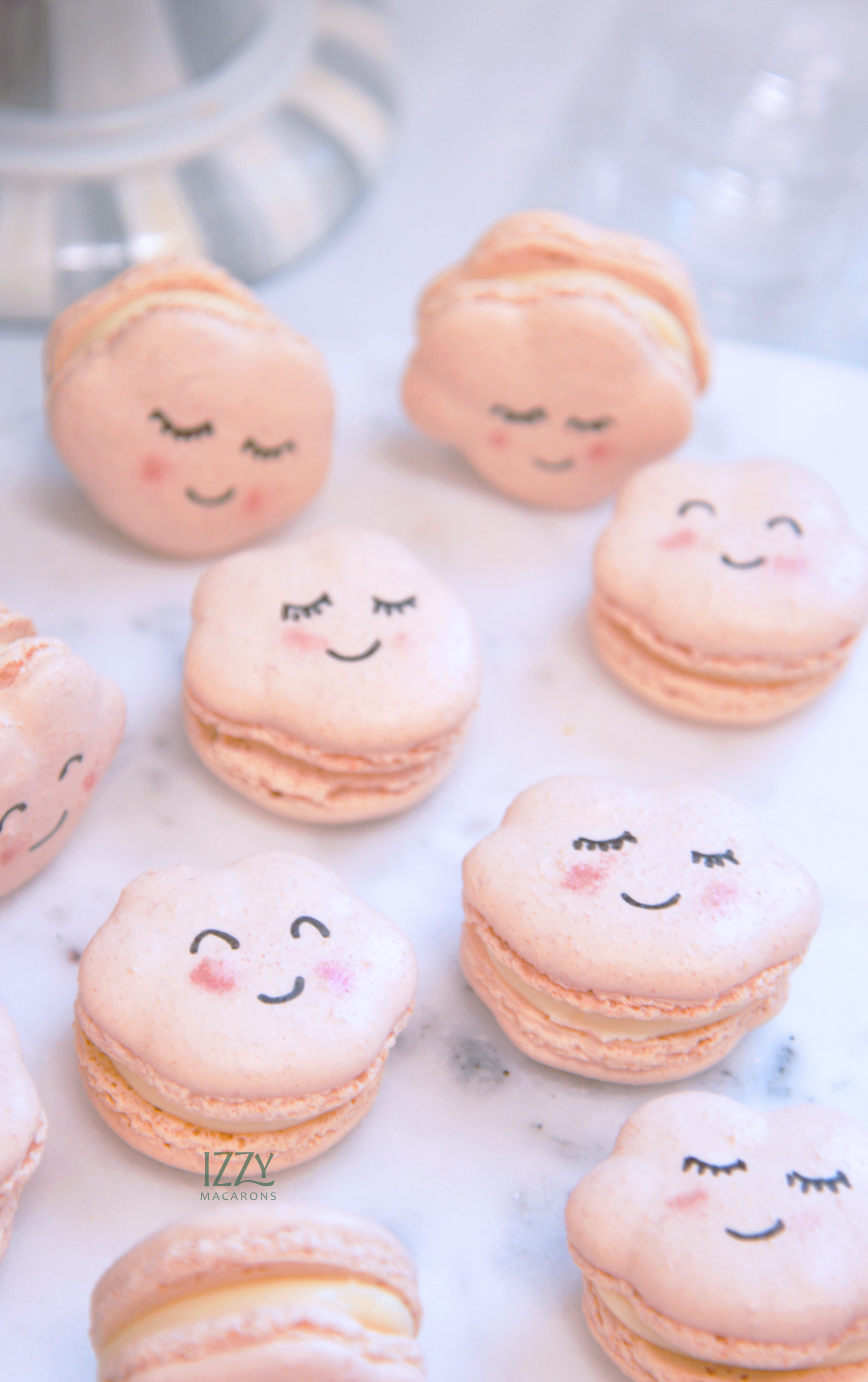 Clouds French Macarons