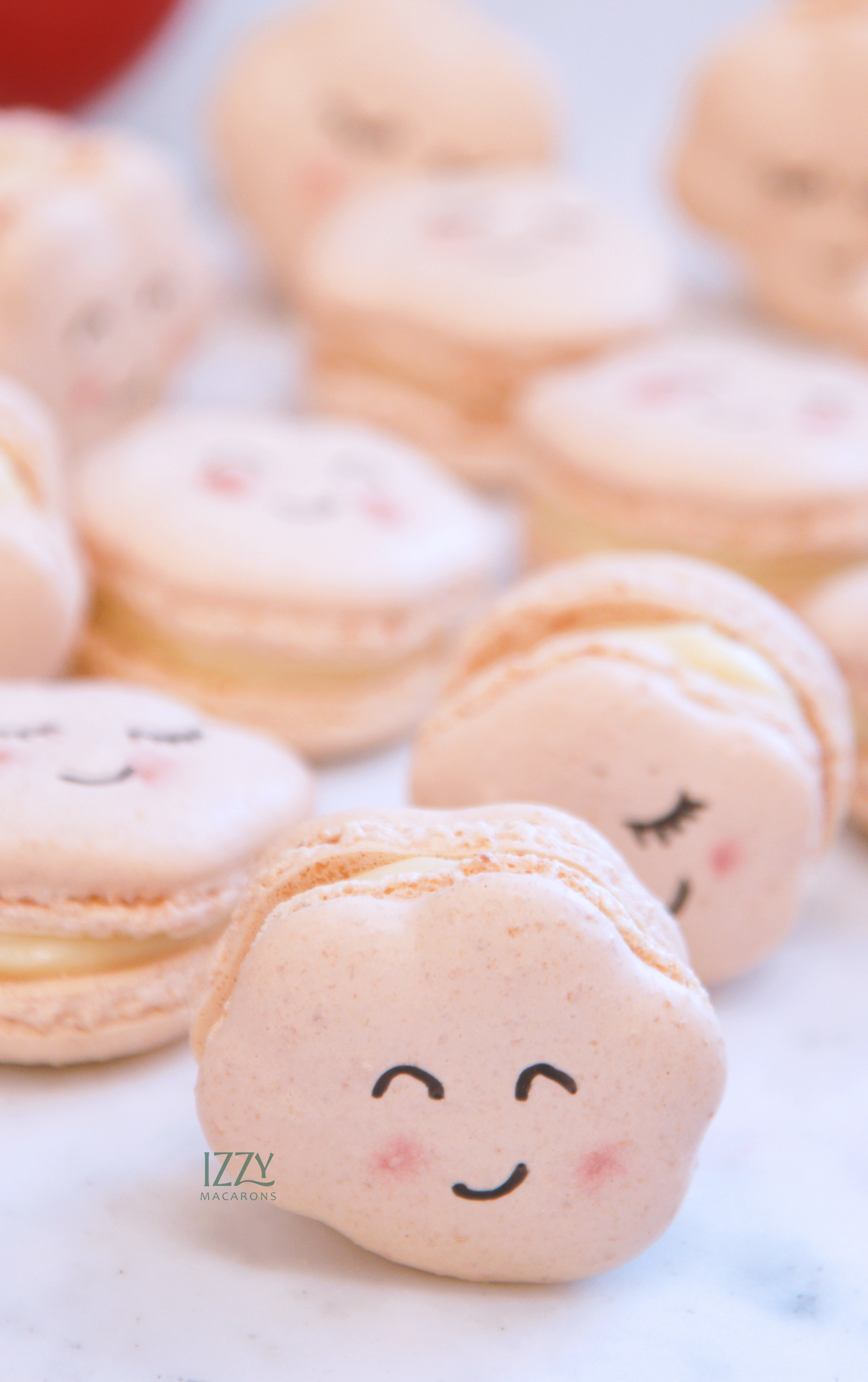 Clouds French Macarons