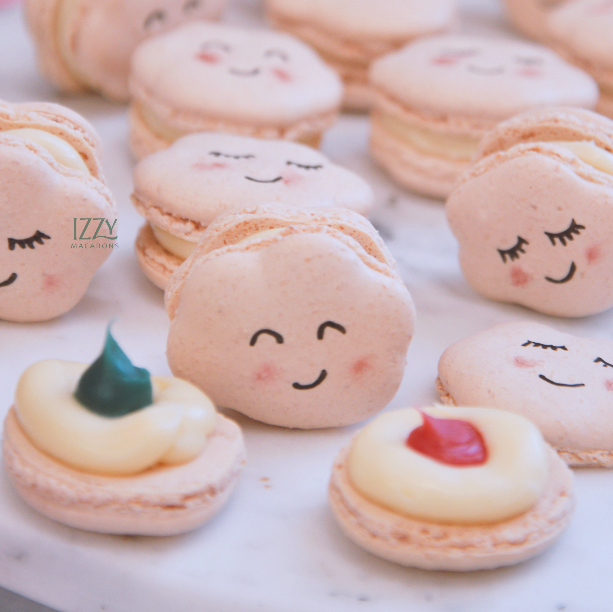 Create your own Character - French Macarons