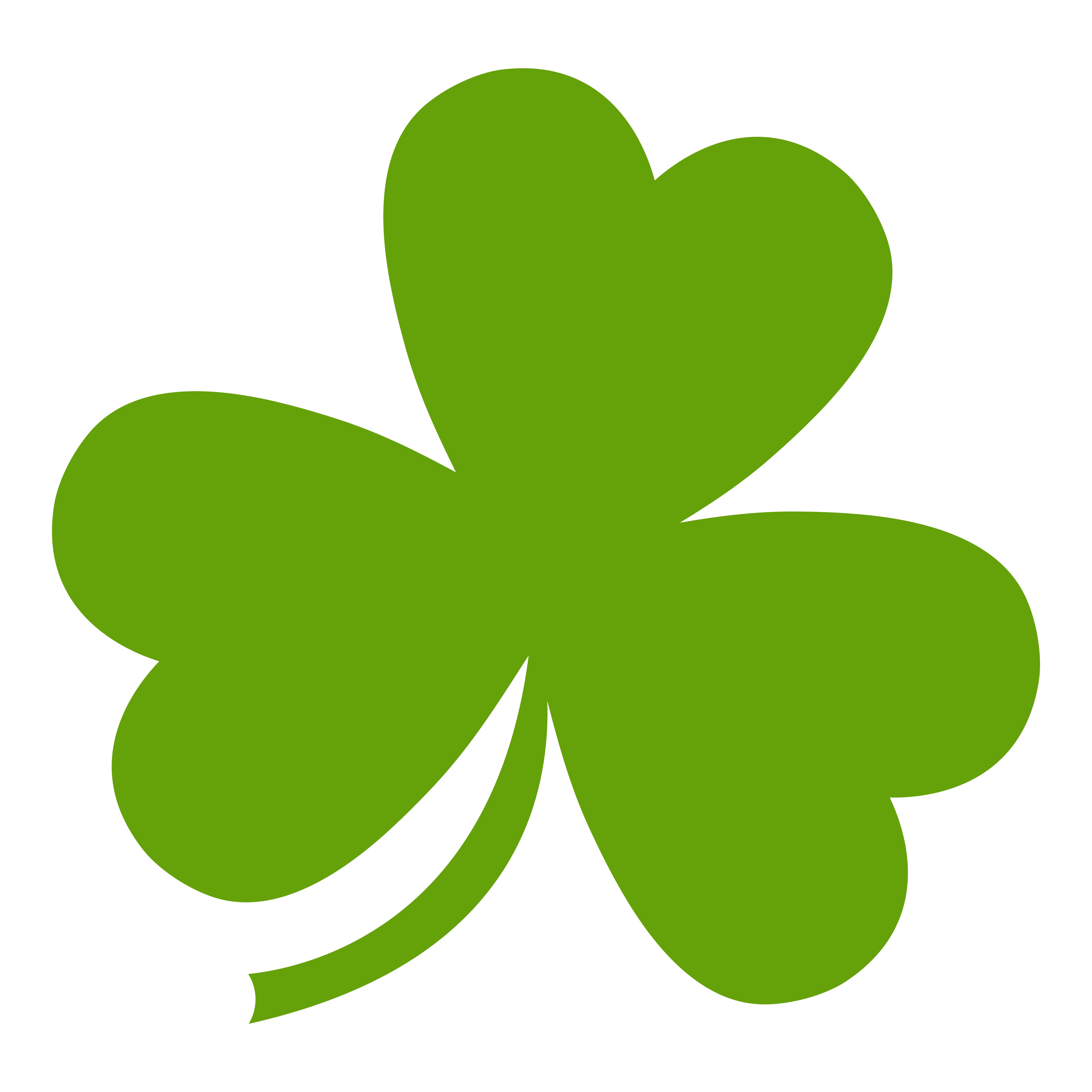 600 White Macarons - 4 leaf clover Logo - May 14th