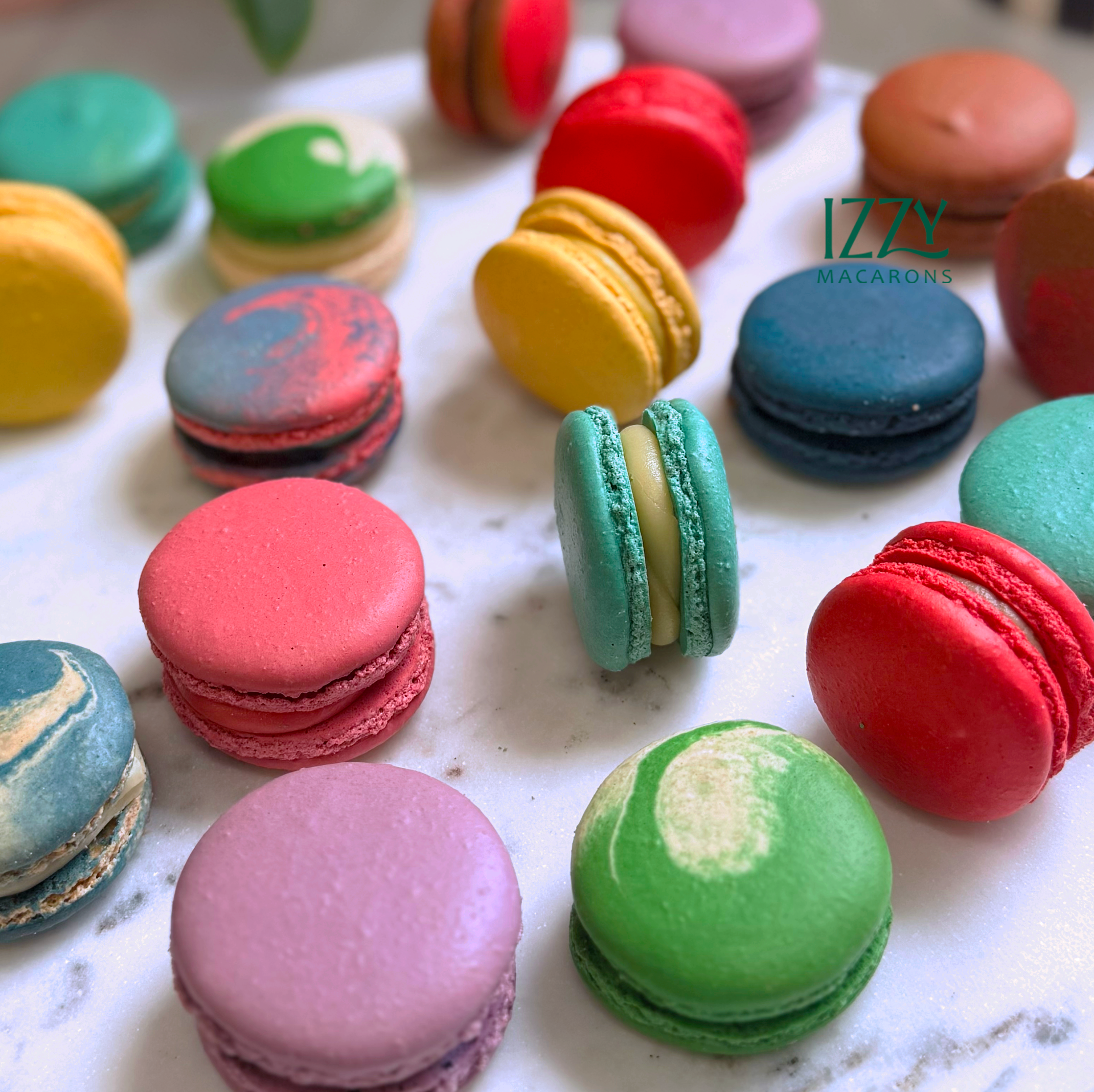 Custom Color Macarons