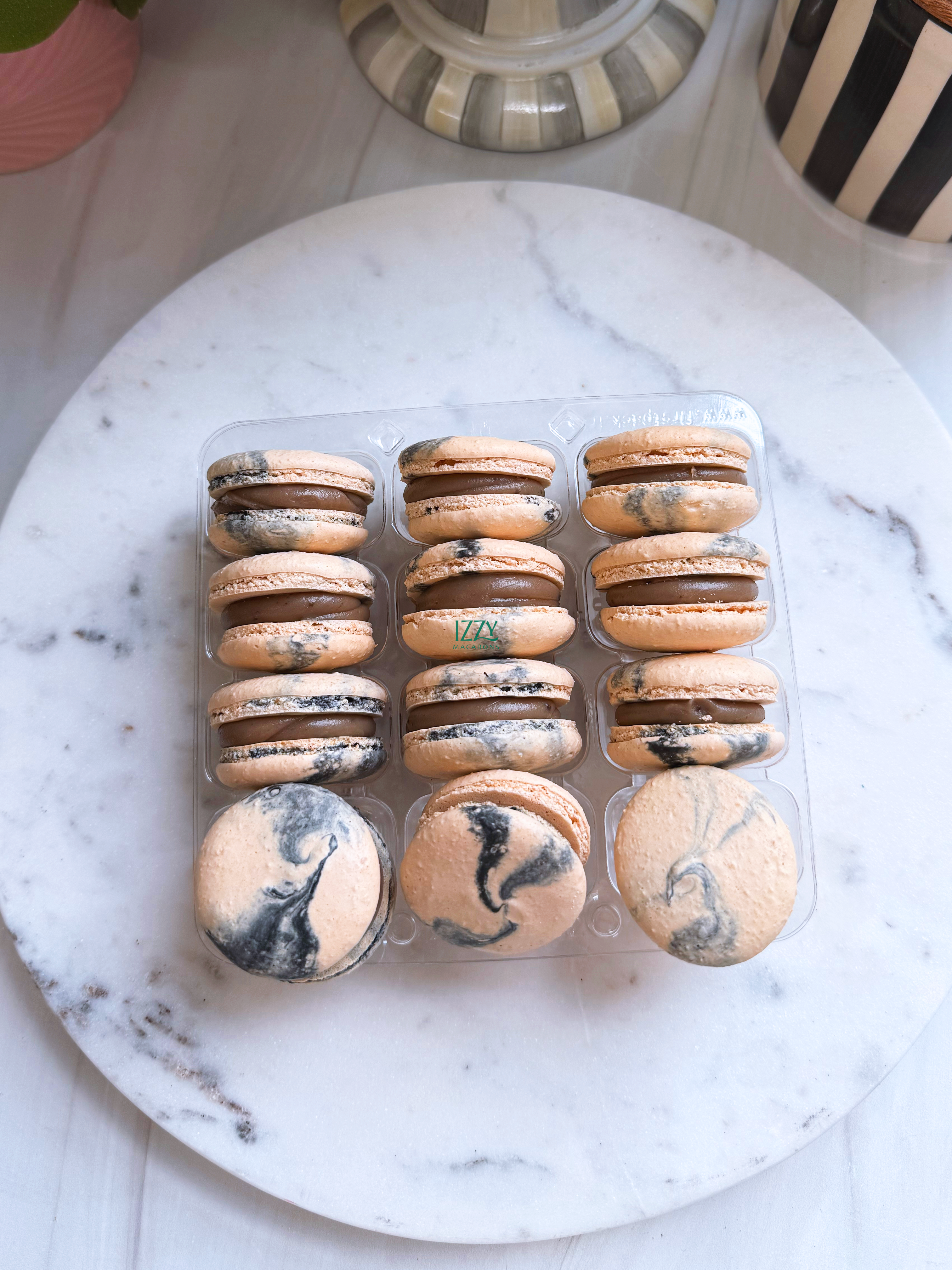 Cookies N' Cream French Macarons