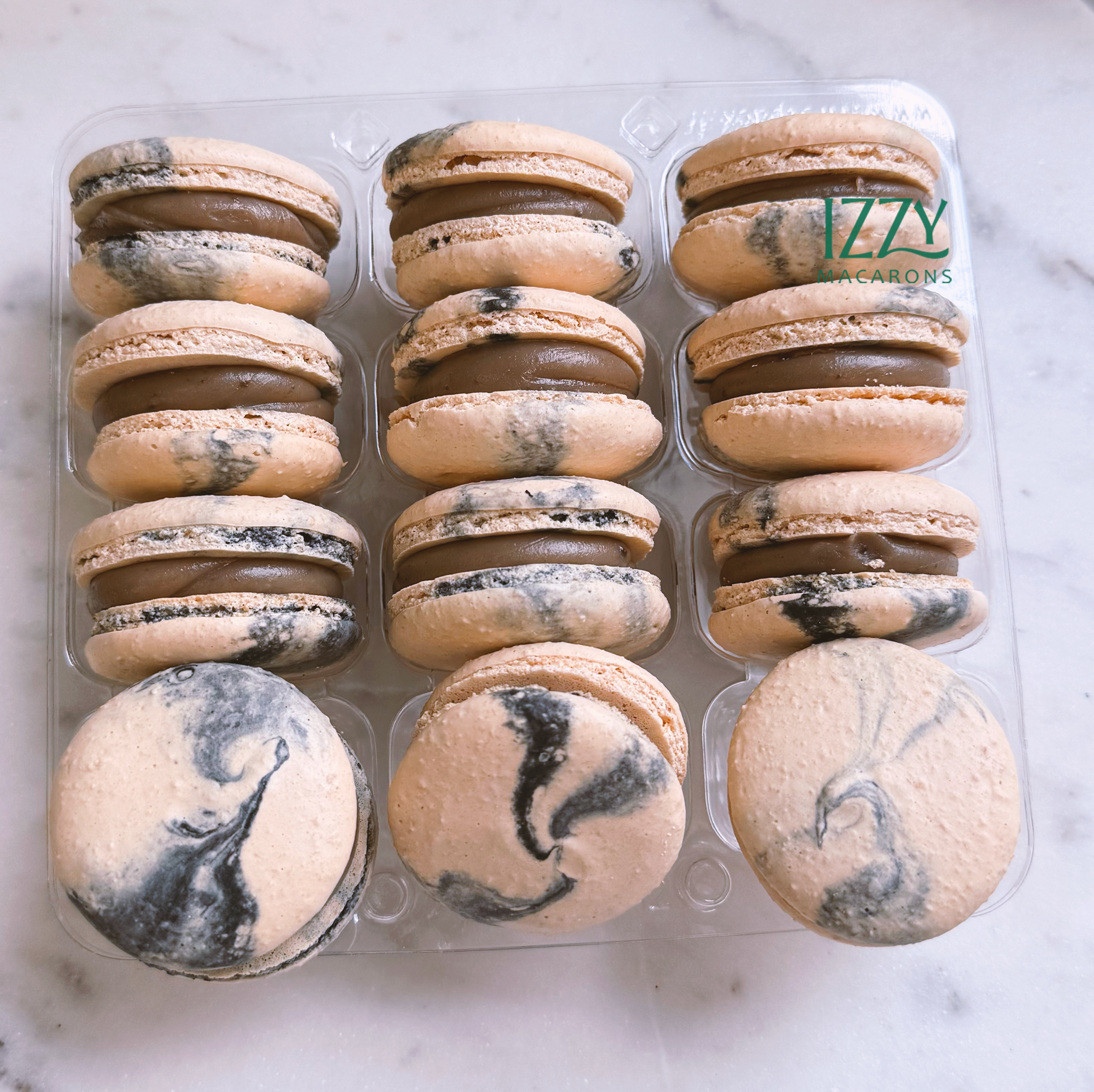 Cookies N' Cream French Macarons