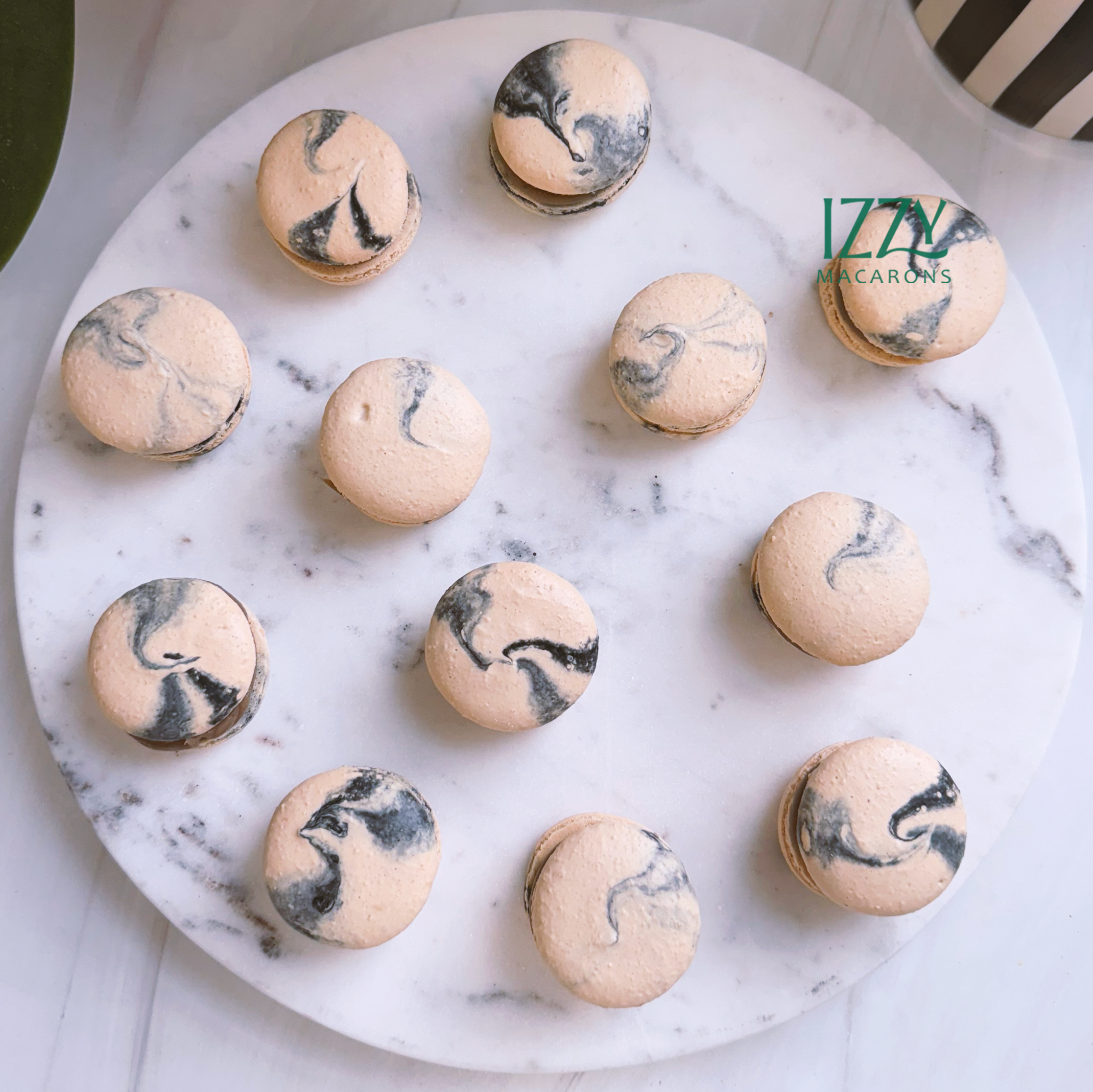 Cookies N' Cream French Macarons