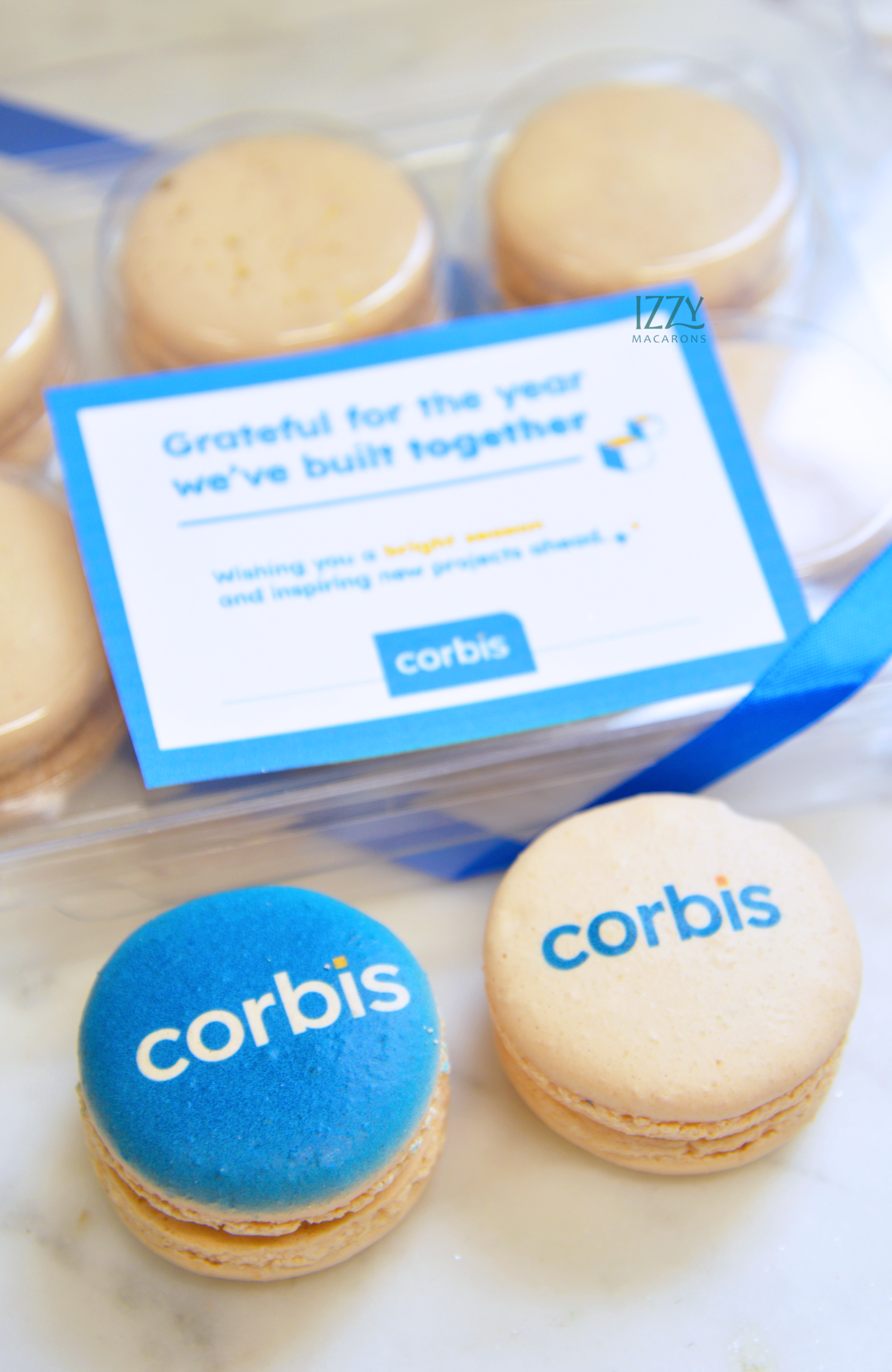 Picture/ Logo Macarons - Edible Print