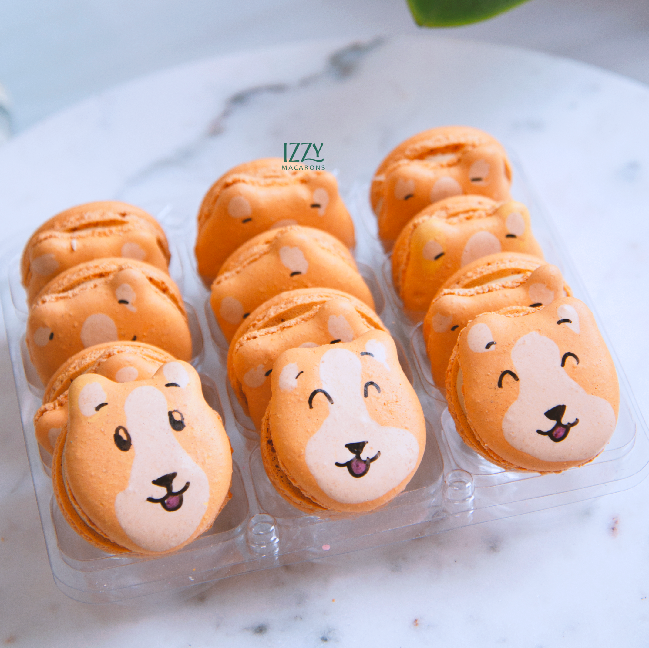 Corgi Macarons