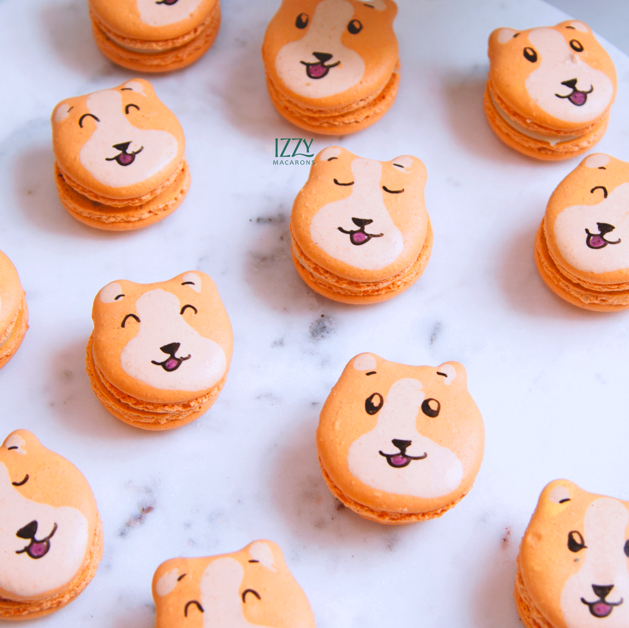 Corgi Macarons
