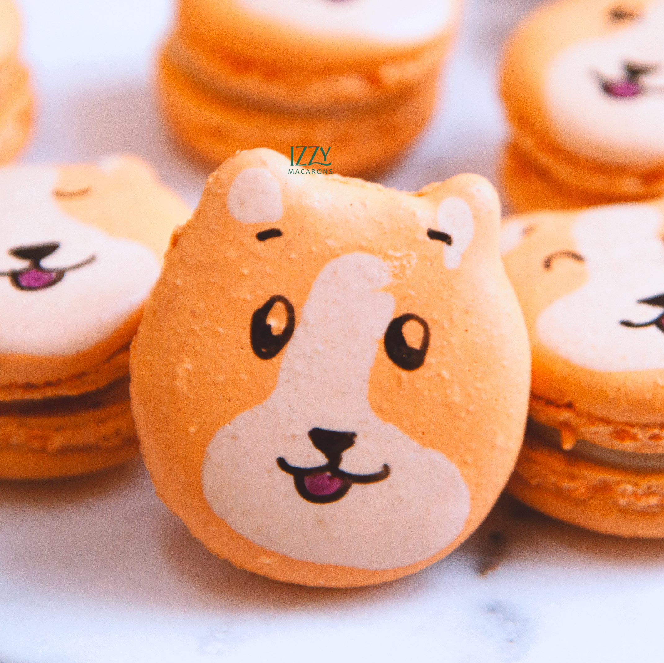 Corgi Macarons