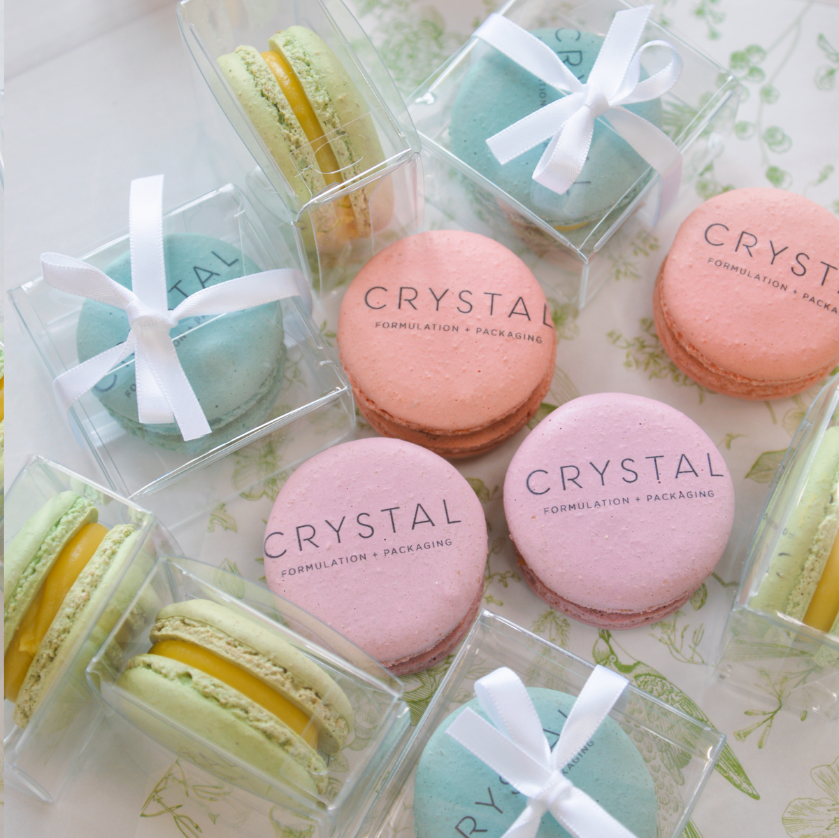 Individual Party Favor Macarons