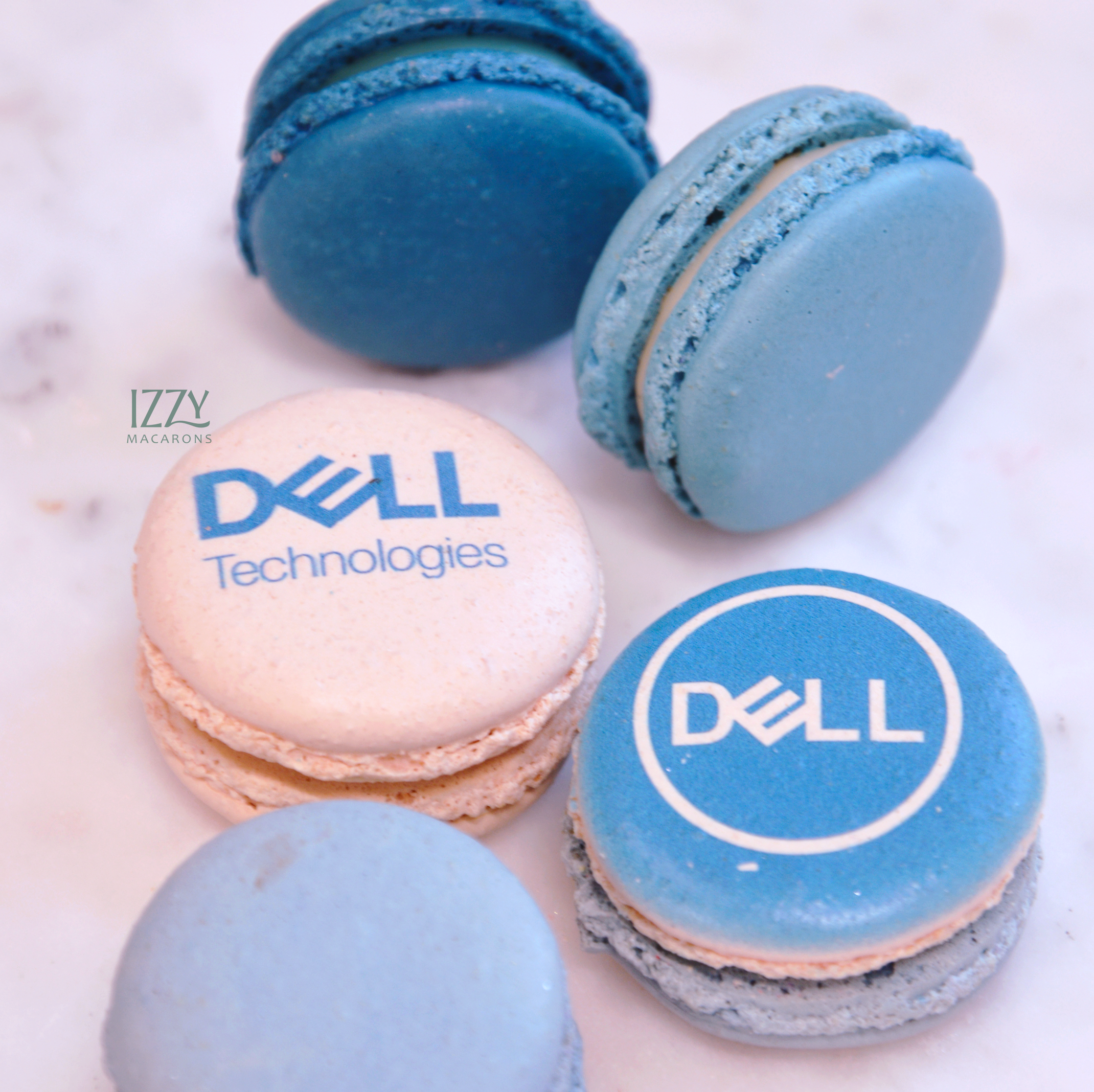 Logo Macarons - Edible Print