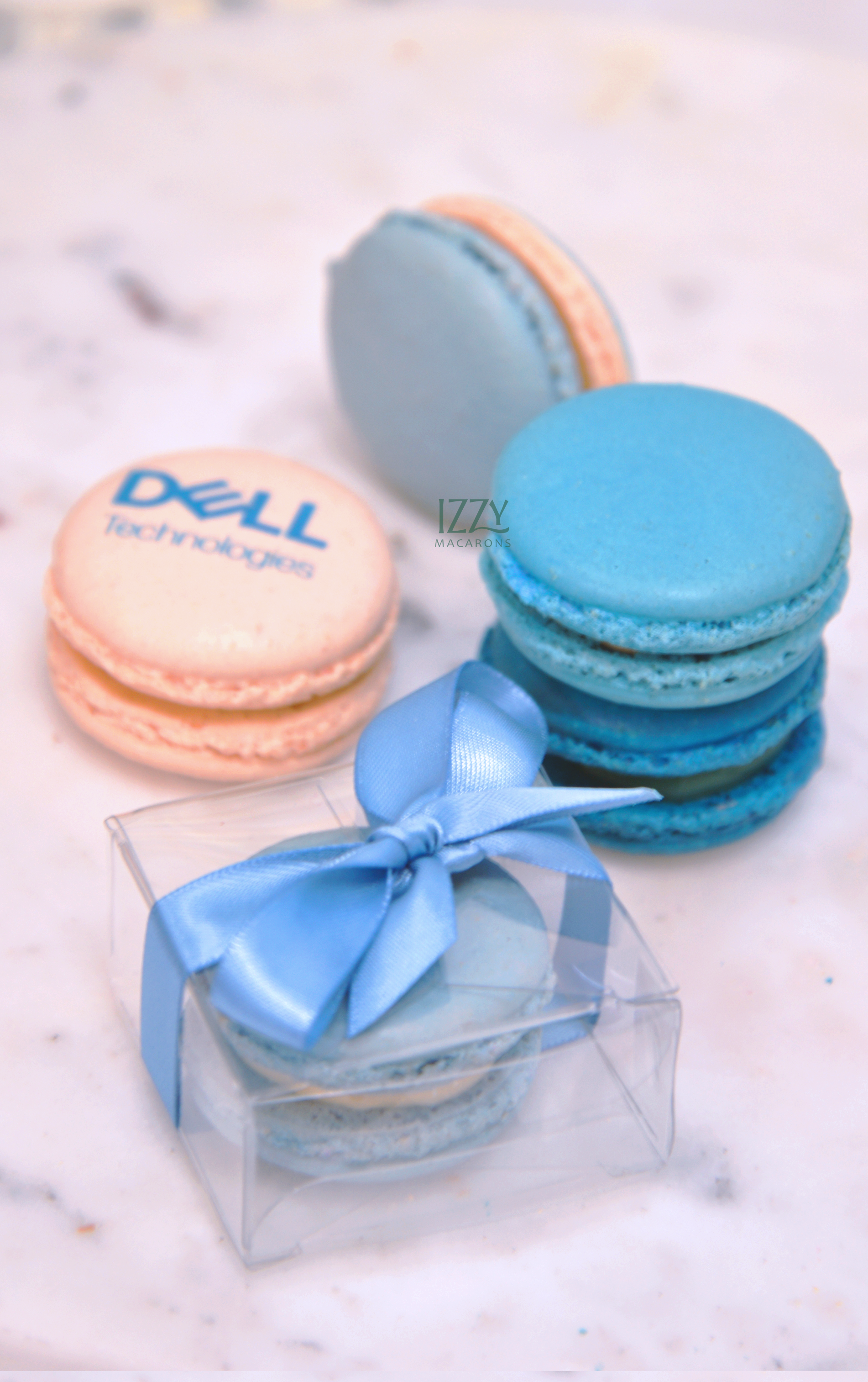 Individual Party Favor Macarons