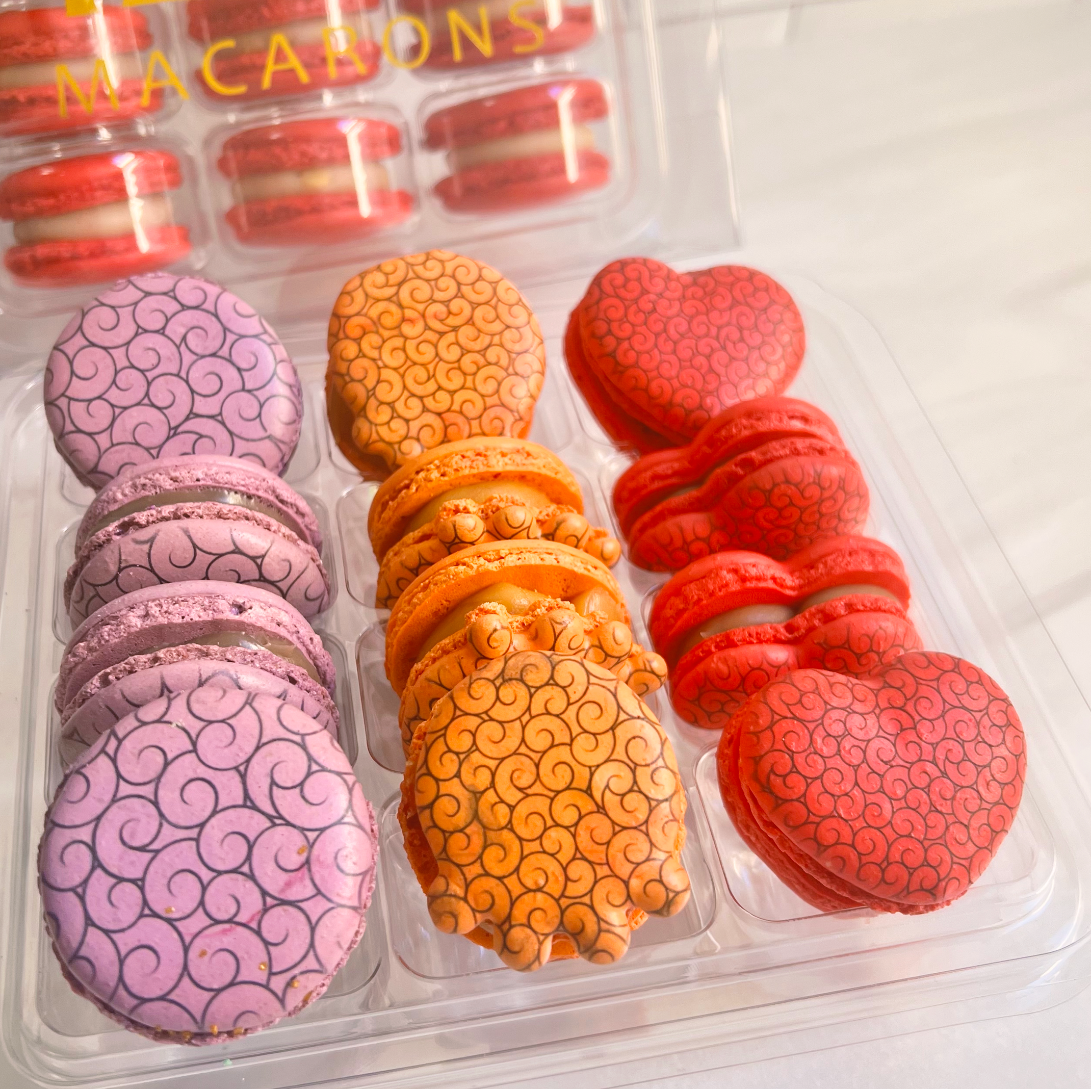 Devil Macarons
