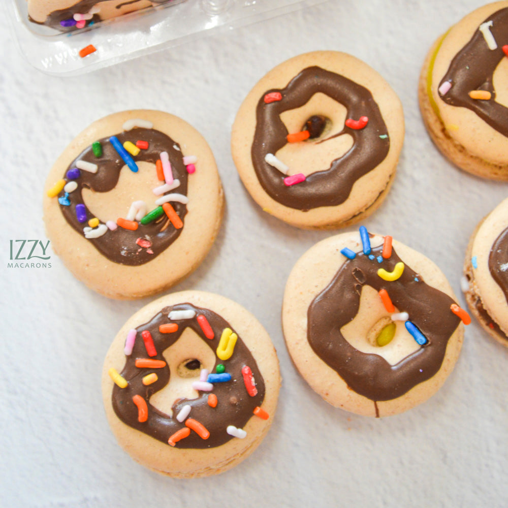 Donut Macarons