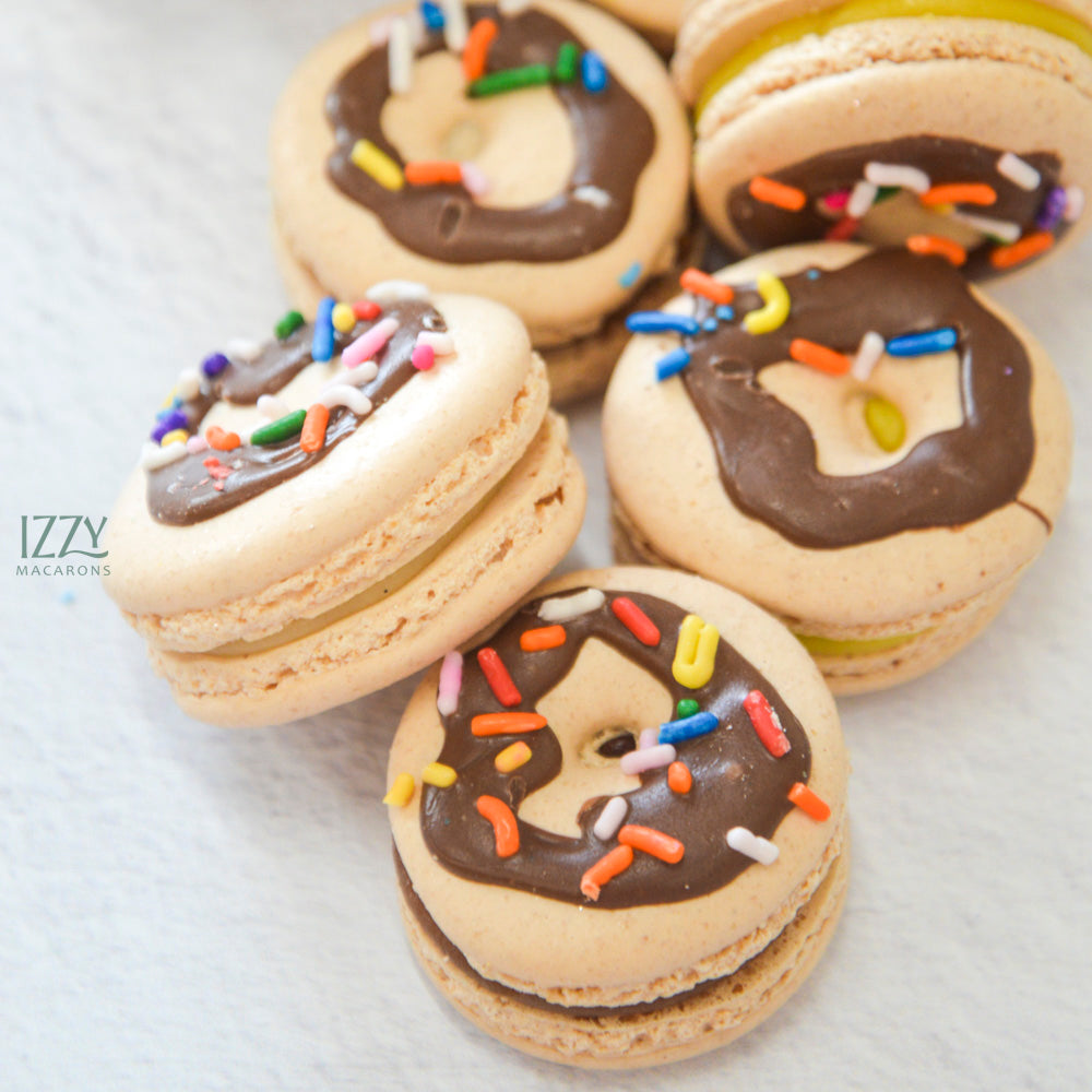 Donut Macarons