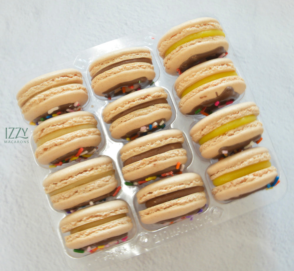 Donut Macarons