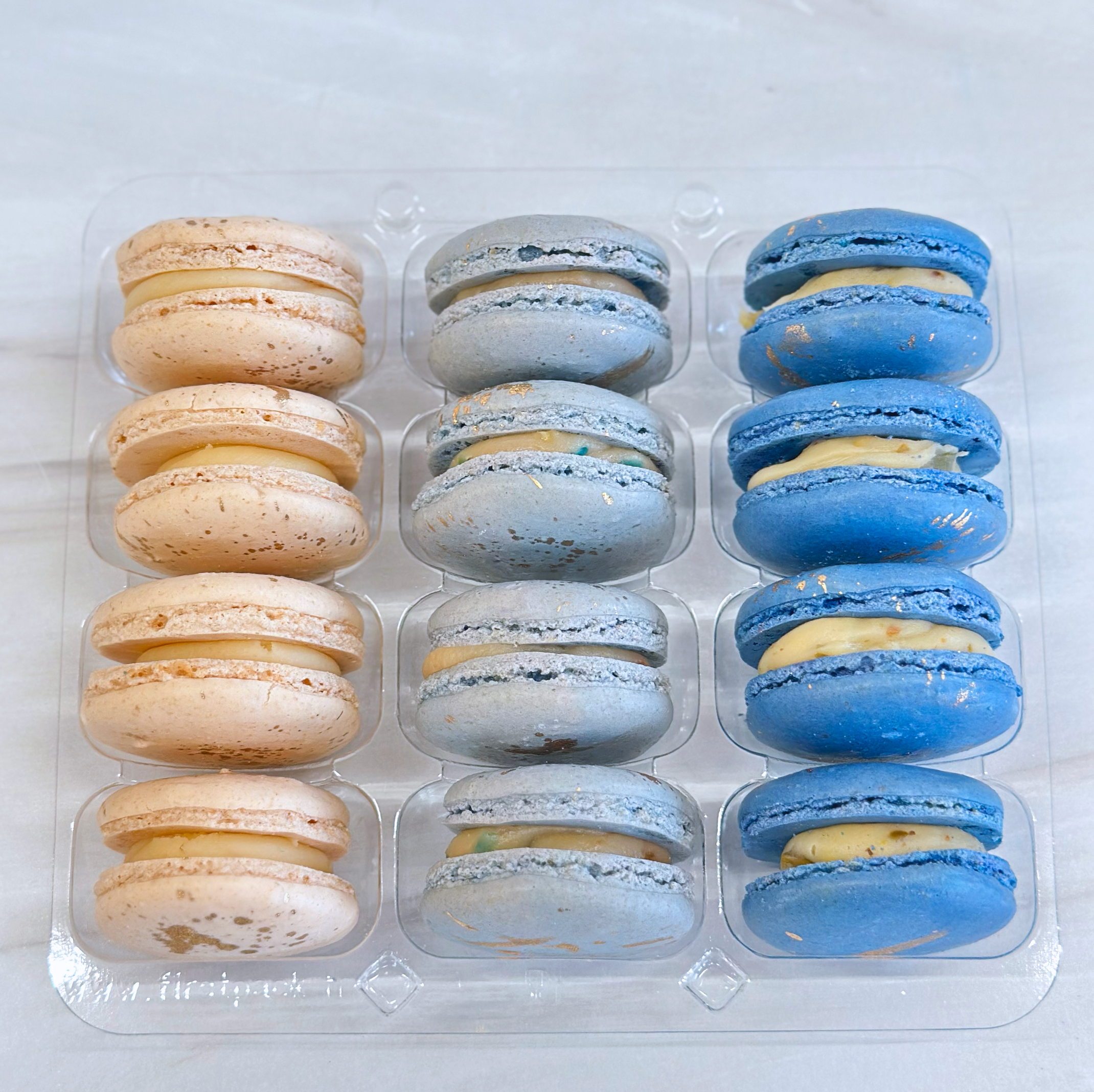 Custom Color Macarons