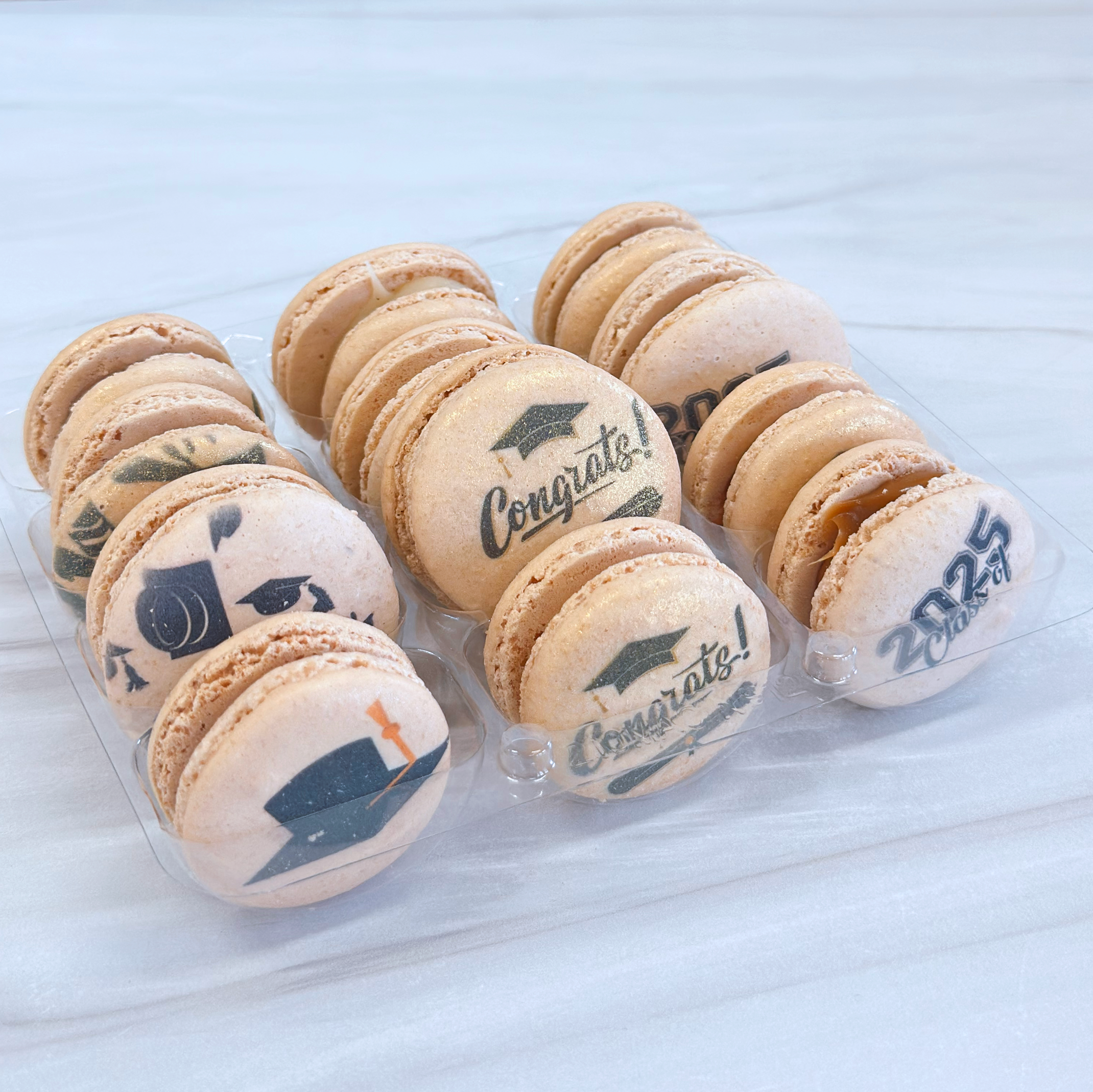 Graduation Macarons