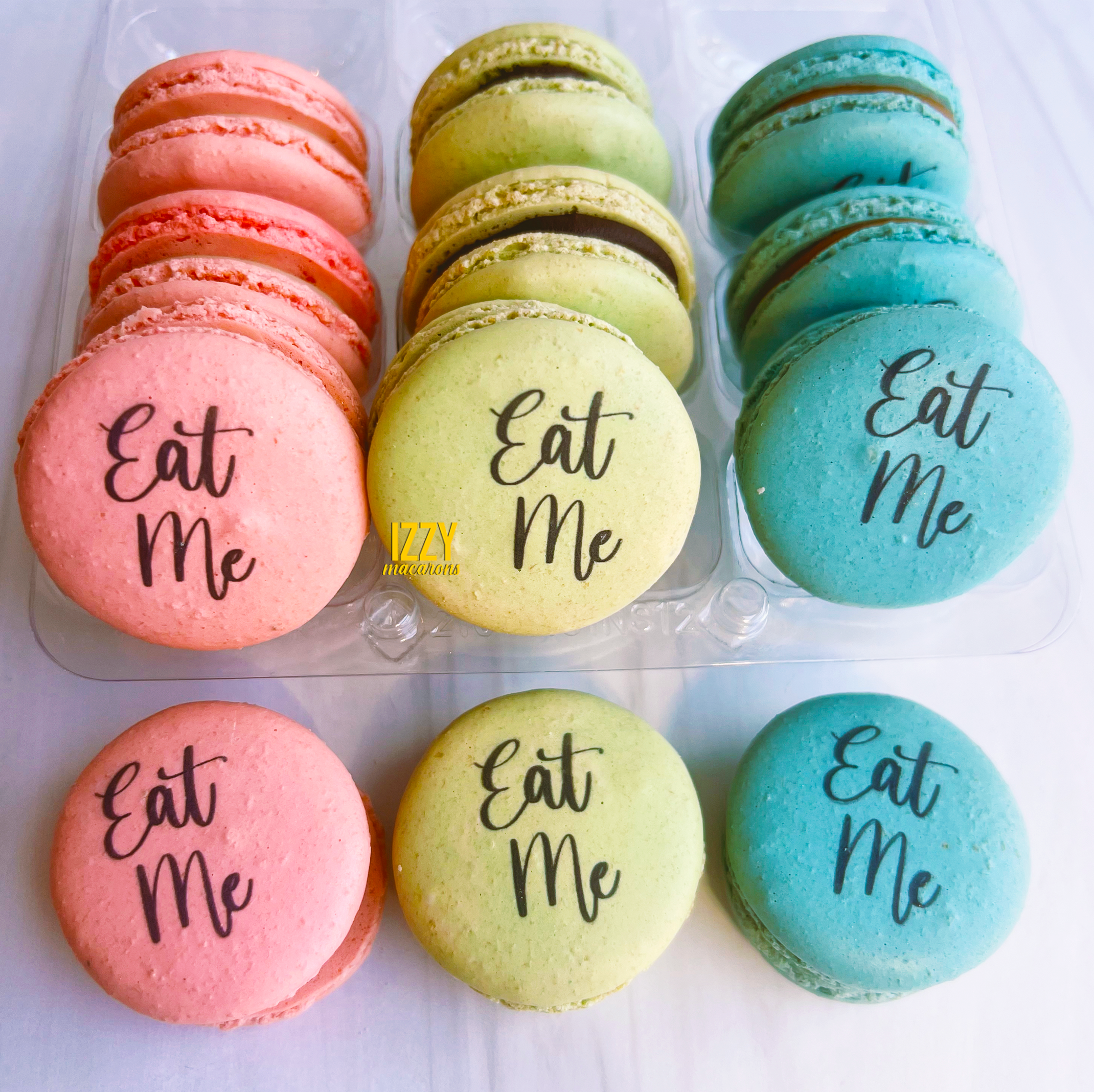 Logo Macarons - Edible Print