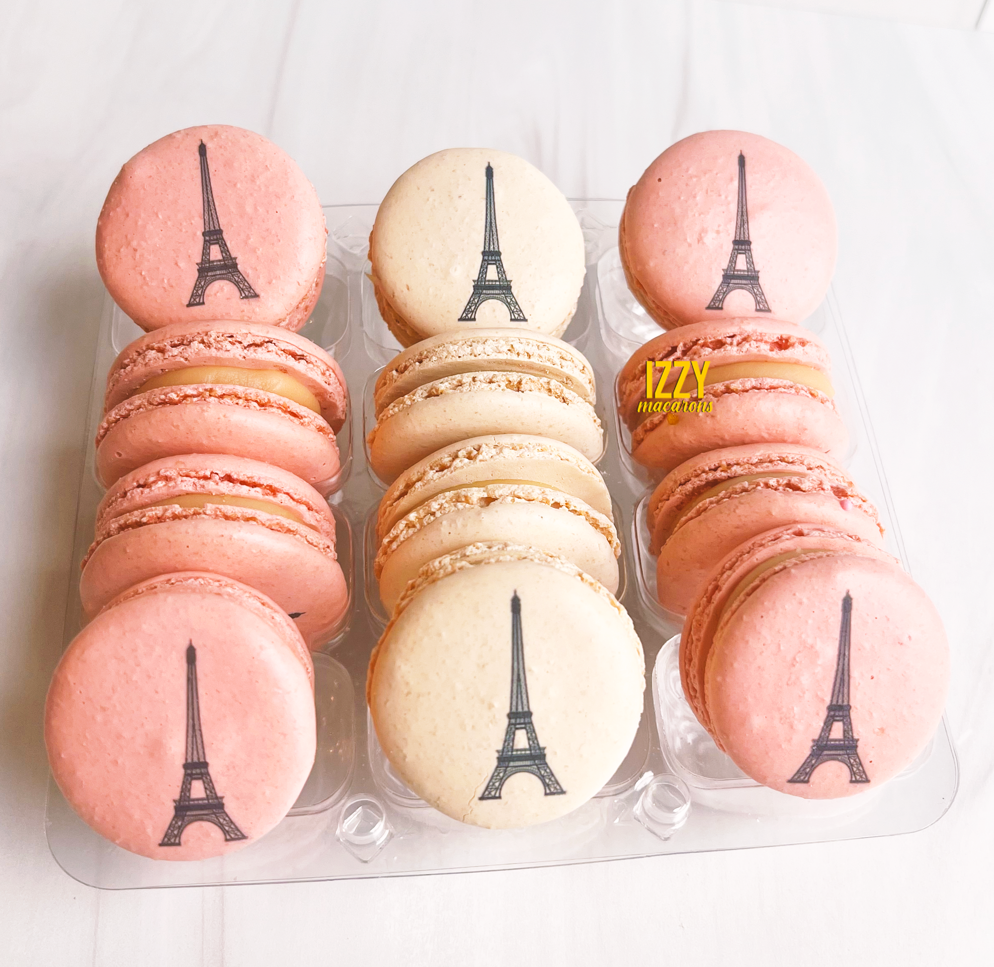 Eiffel Tower Macarons