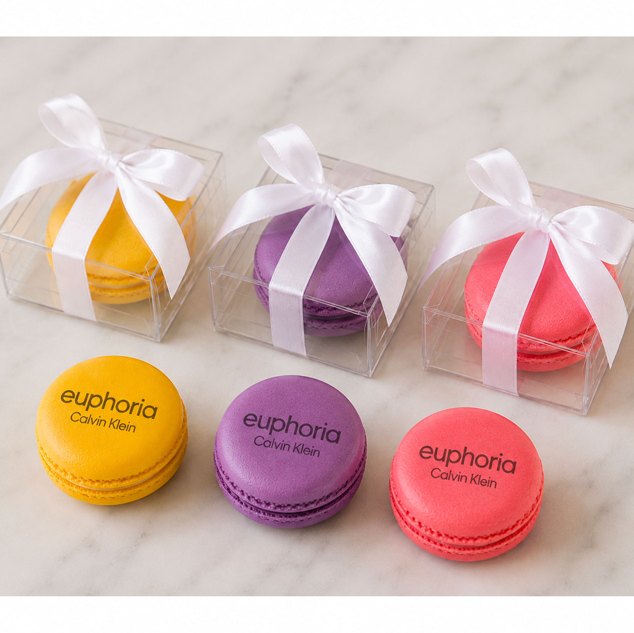 Euphoria Individually Packaged Macarons - September 10th delivery