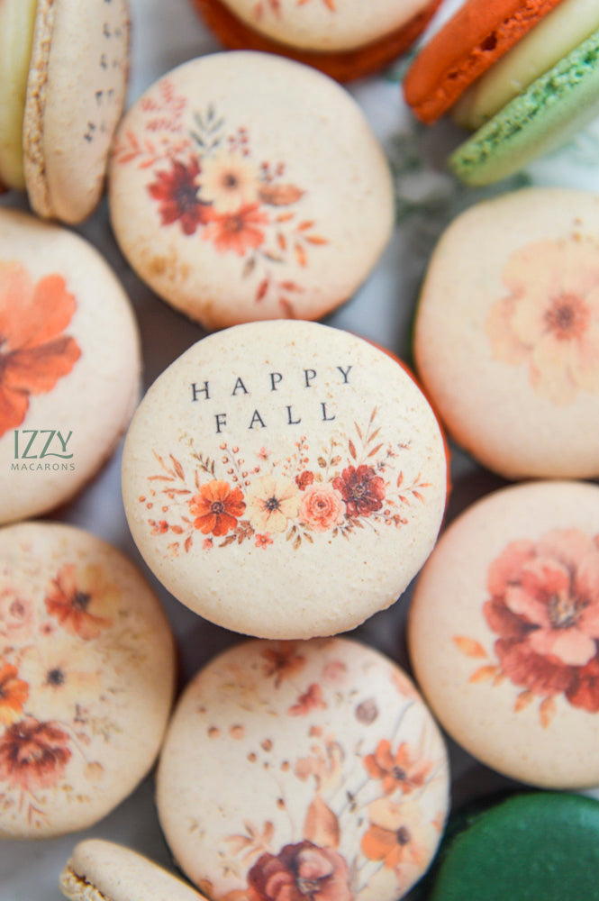 Happy Fall Mix - Flowers Style 2