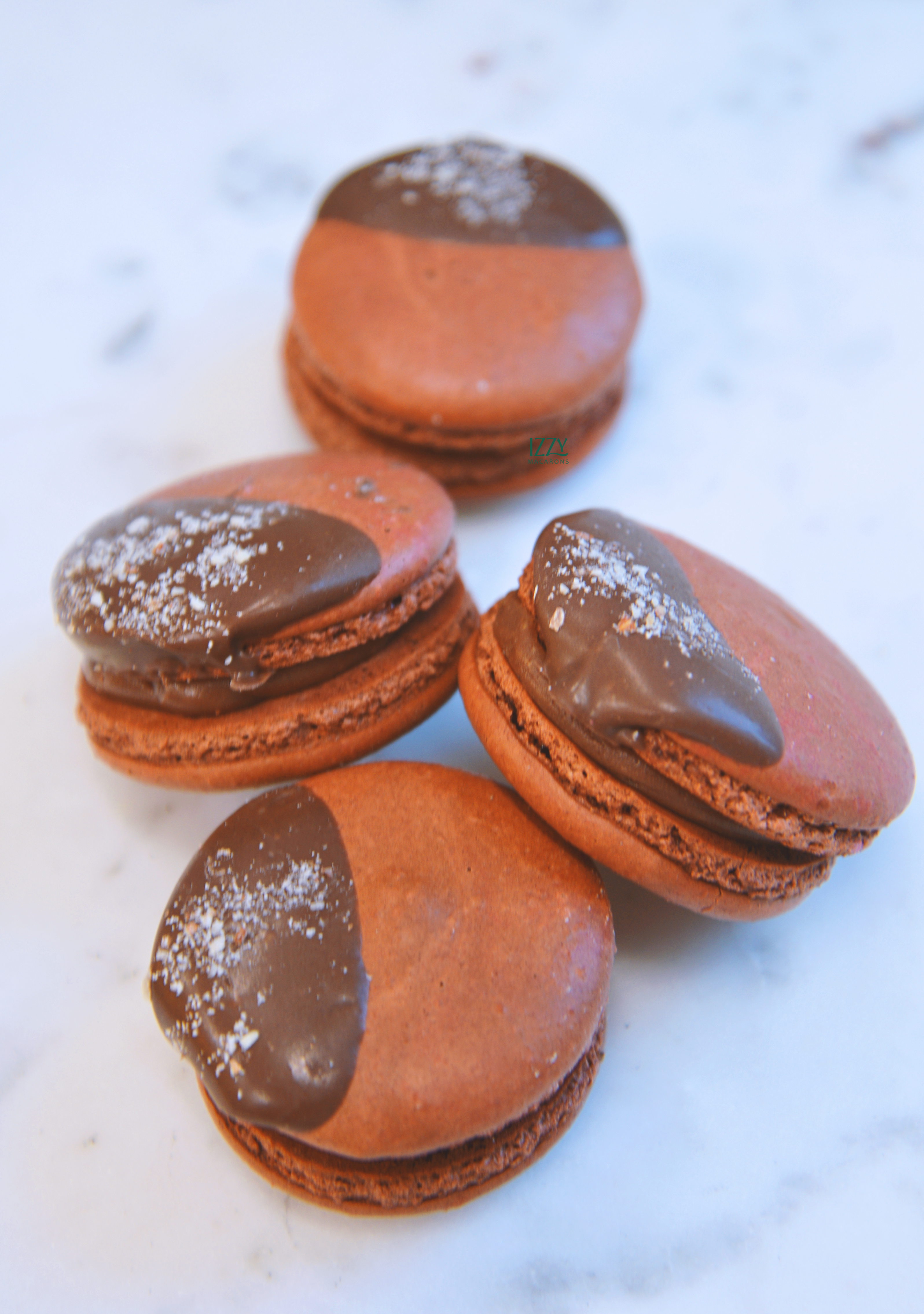 Ferrero Rocher Macarons