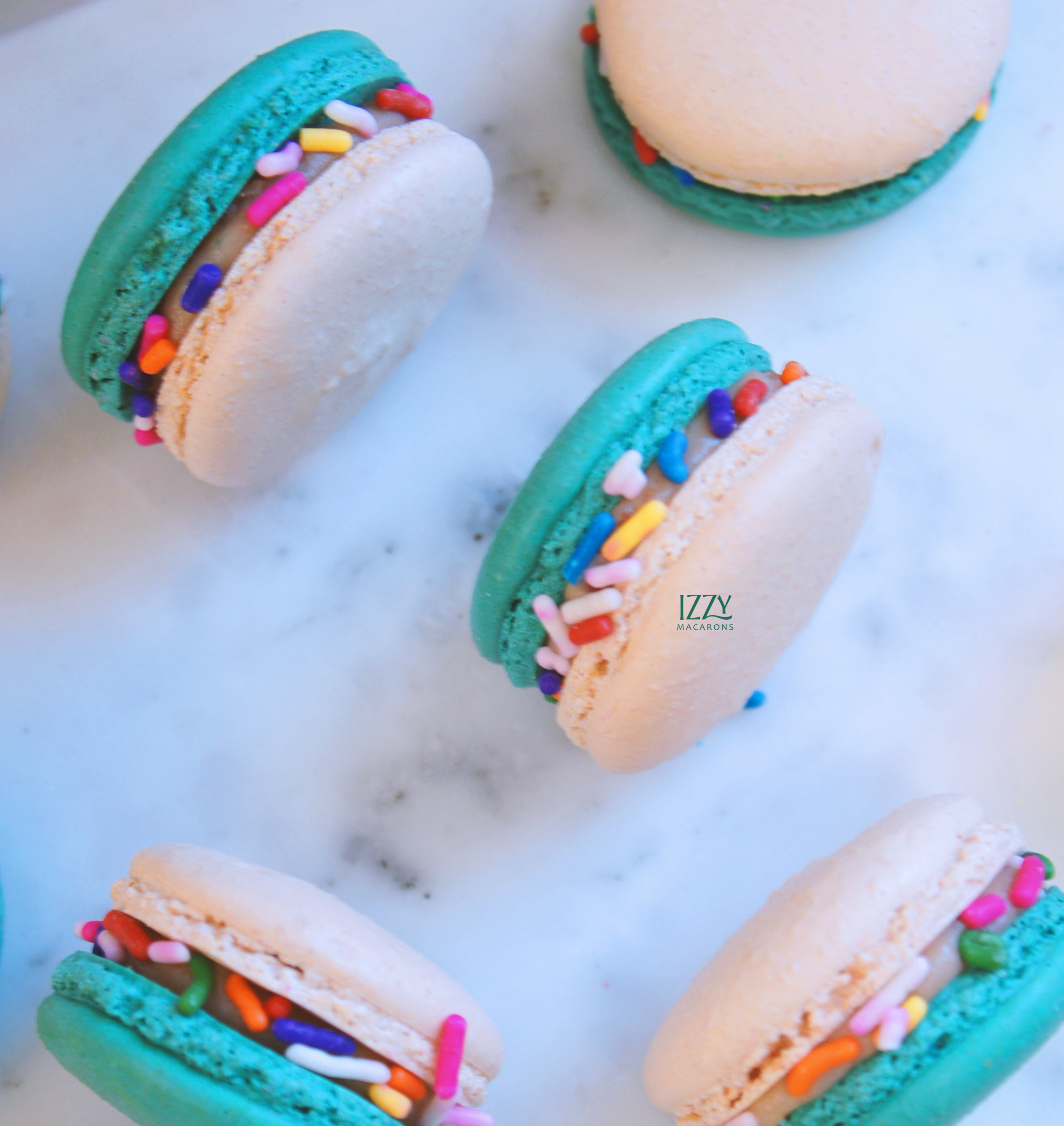 Fruity Pebbles Macarons
