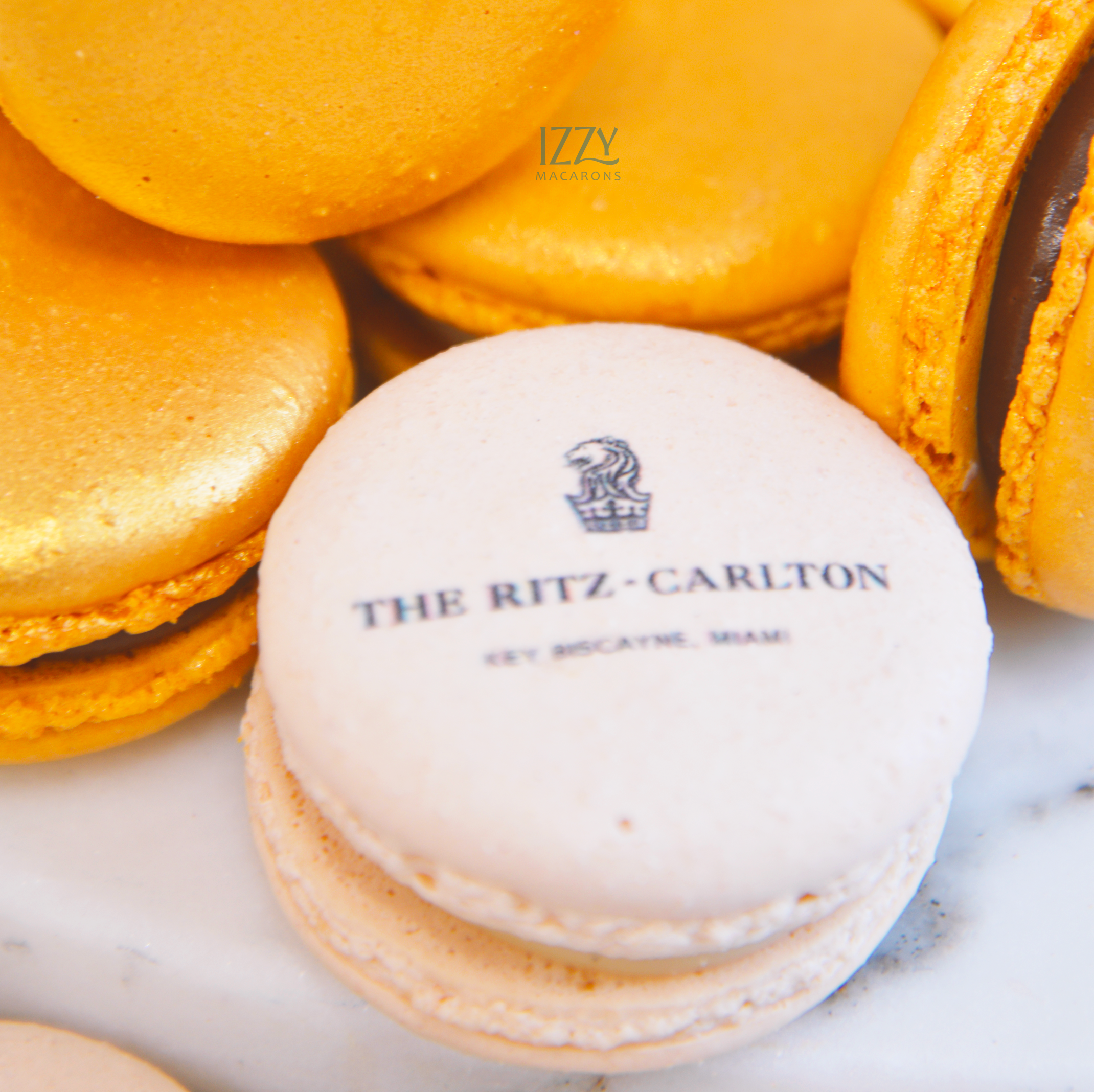 Picture/ Logo Macarons - Edible Print